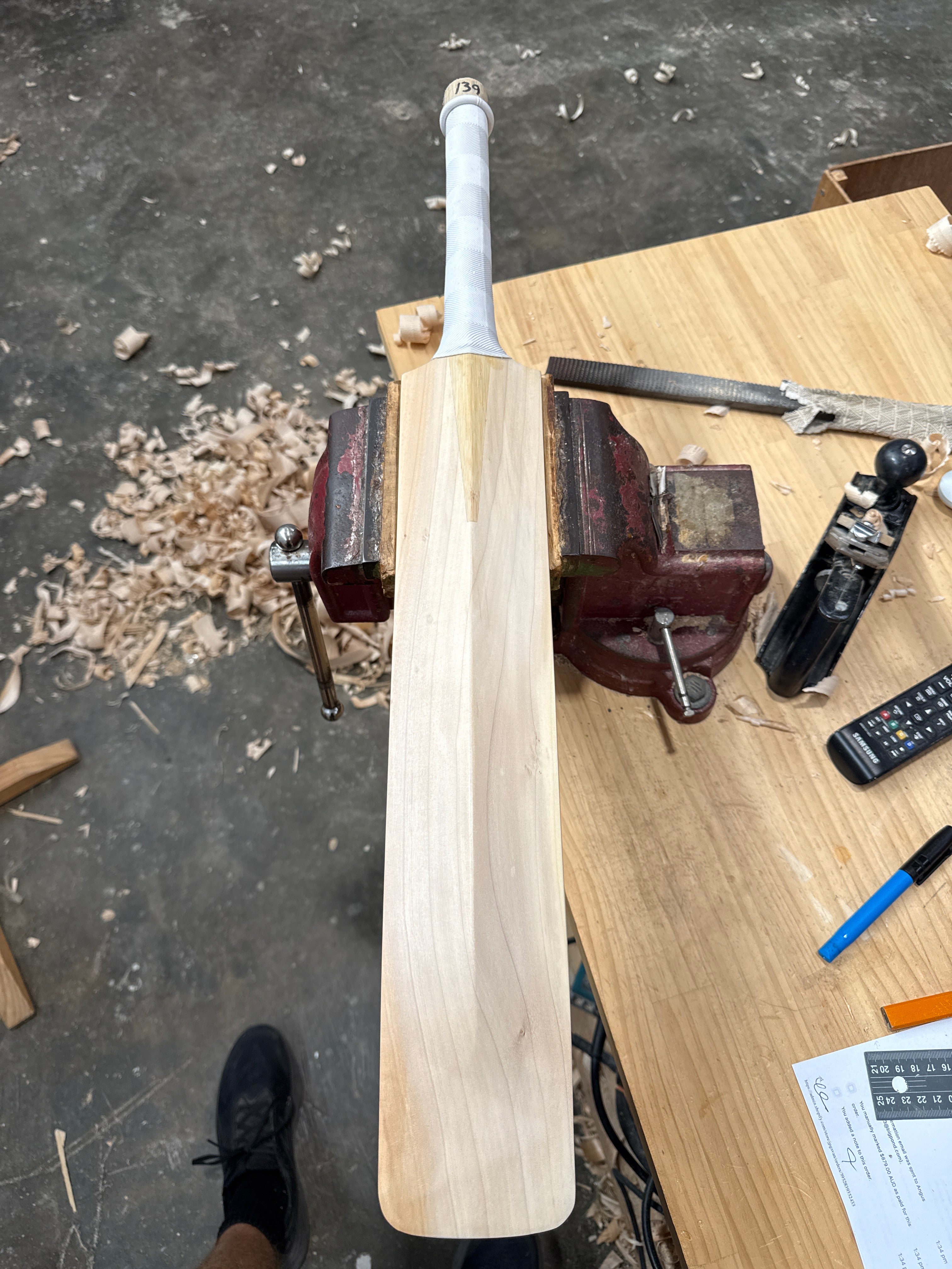 JPGavan Little Ripper+ G3 Cricket Bat - 139