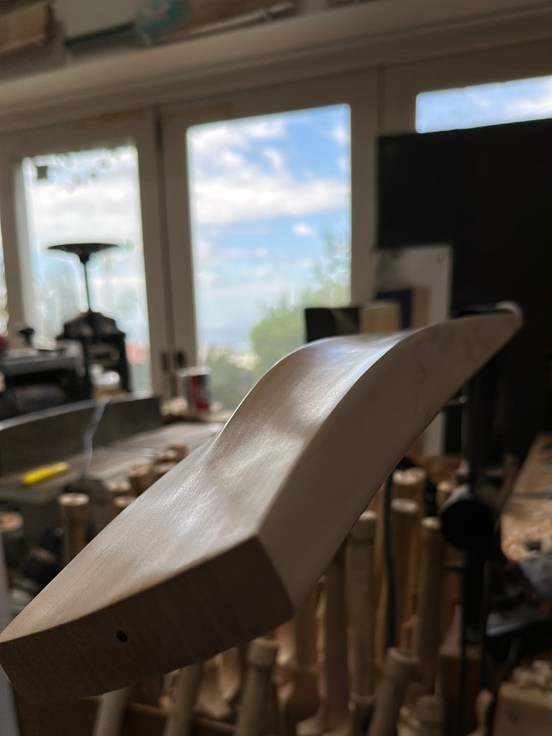 JPGavan Secret Willow Cricket Bat  - 398