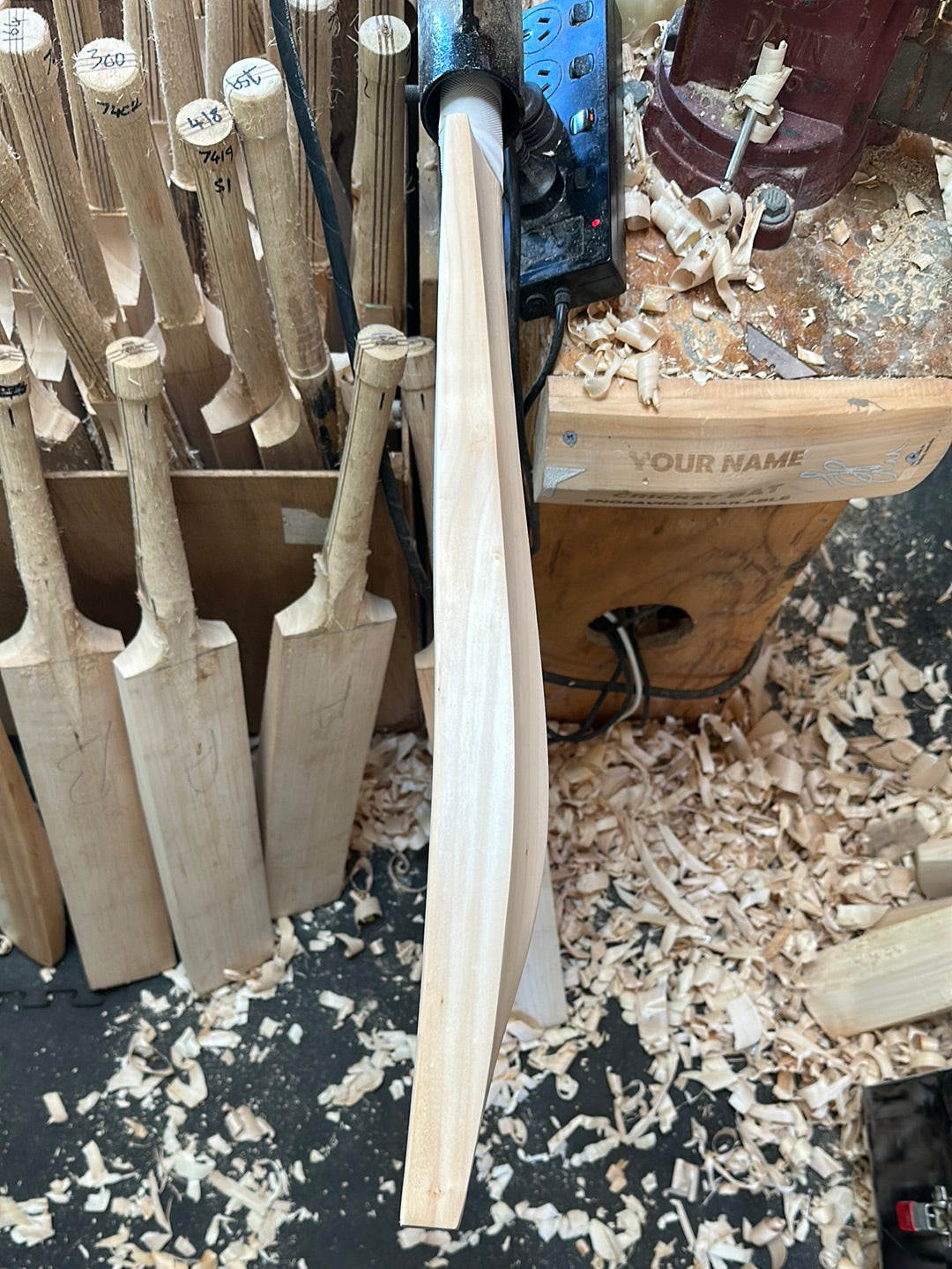 JPGavan Secret Willow Cricket Bat  - 394