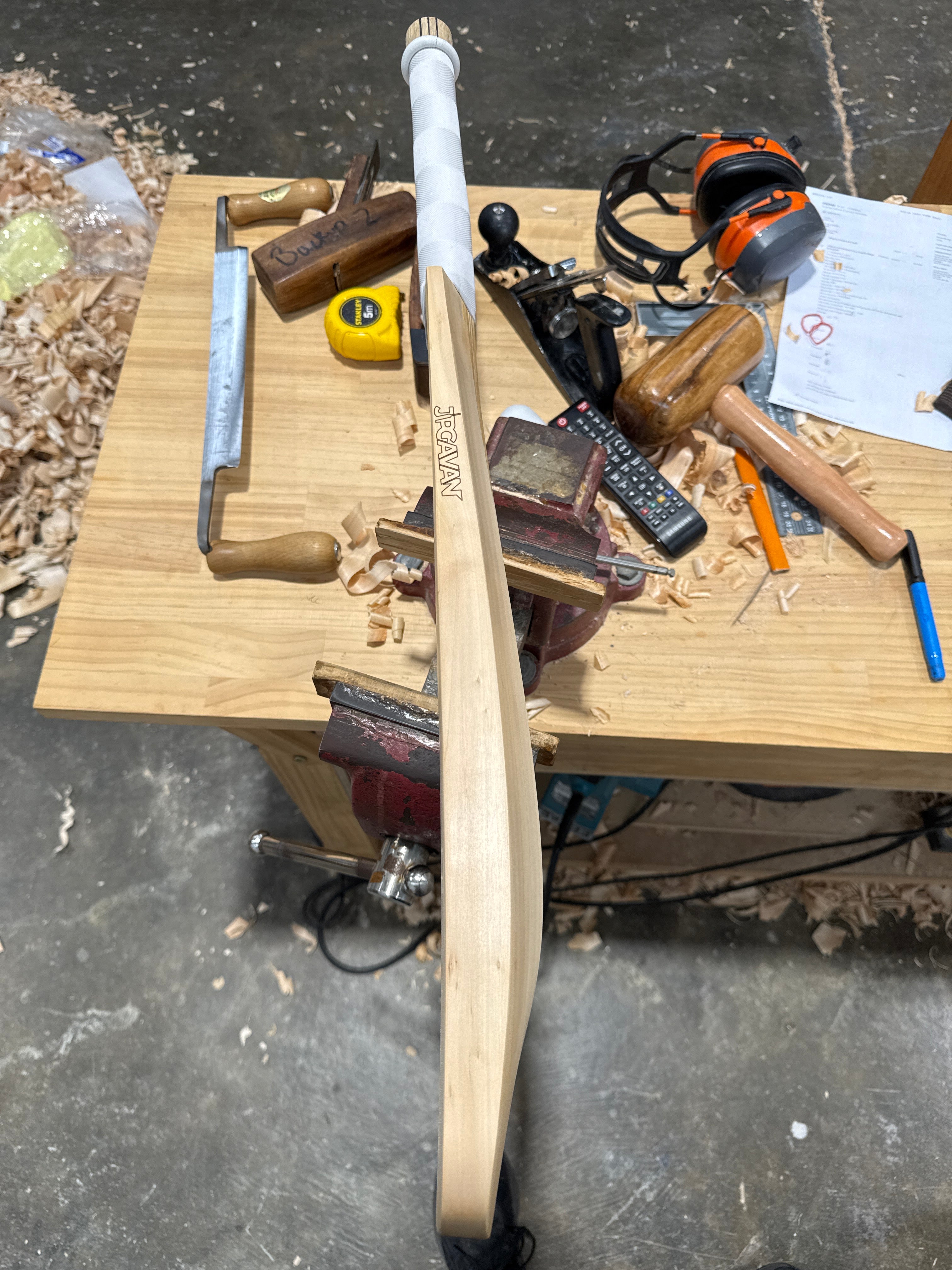 JPGavan Little Ripper+ G3 Cricket Bat - 140