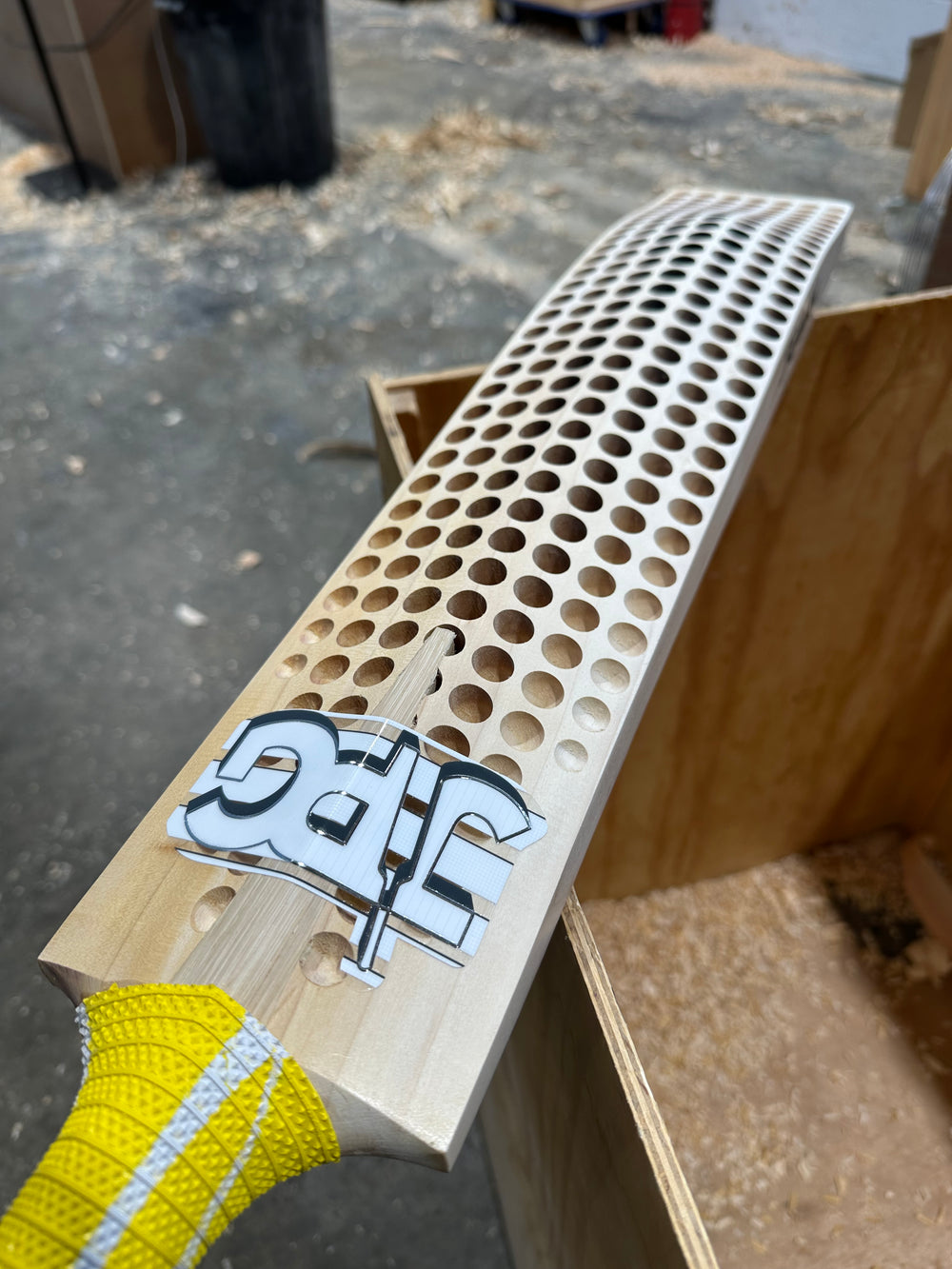 JPGavan Performance Cricket Bat - April Fools day exclusive, photo 5