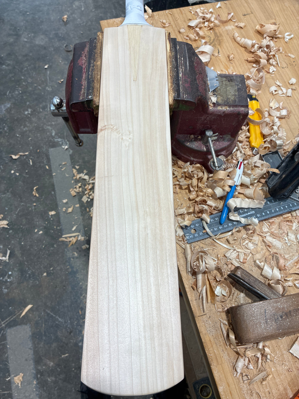 JPGavan Test Cricket Bat - 443, photo 1