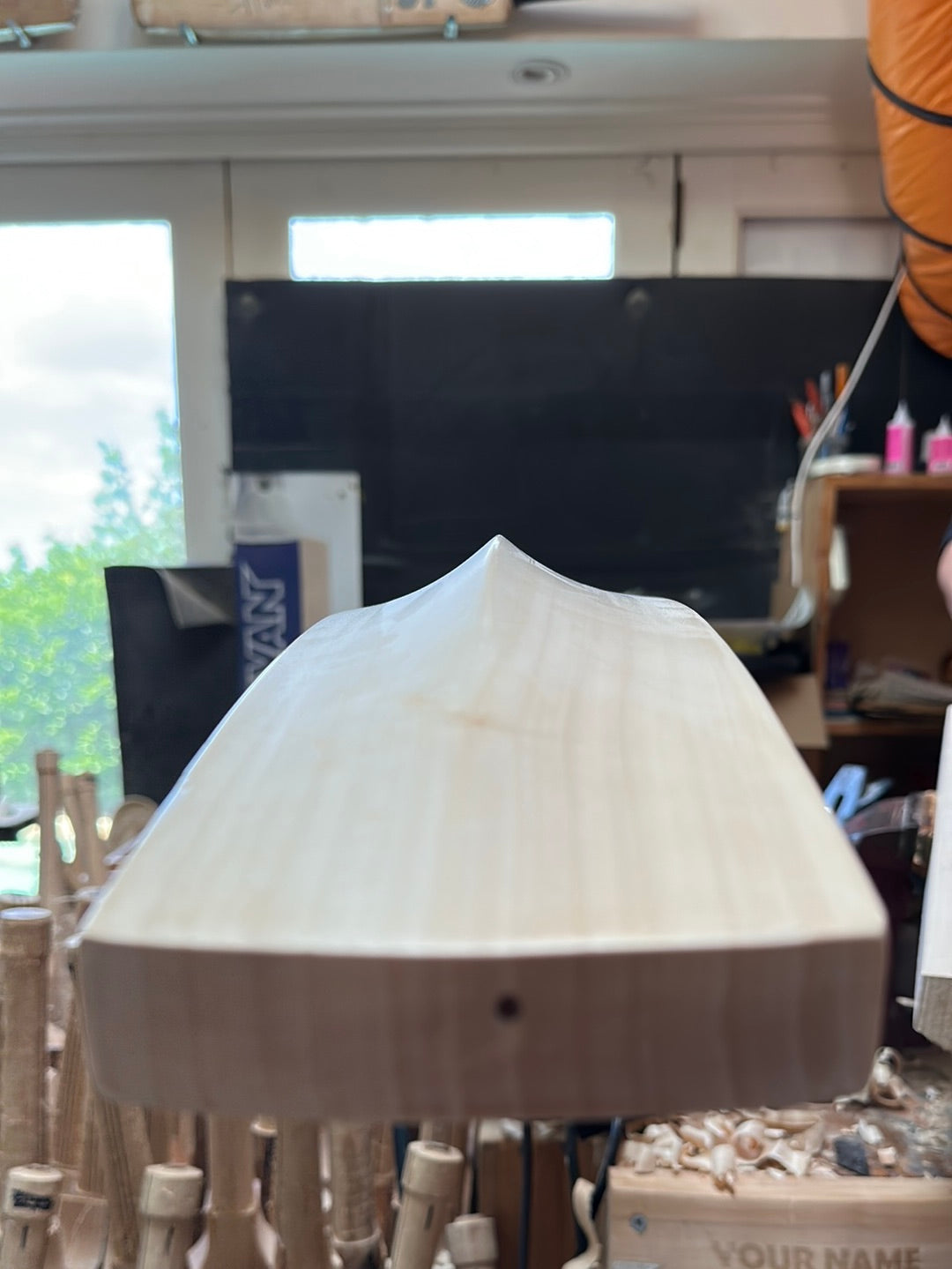 JPGavan Secret Willow Cricket Bat  - 395