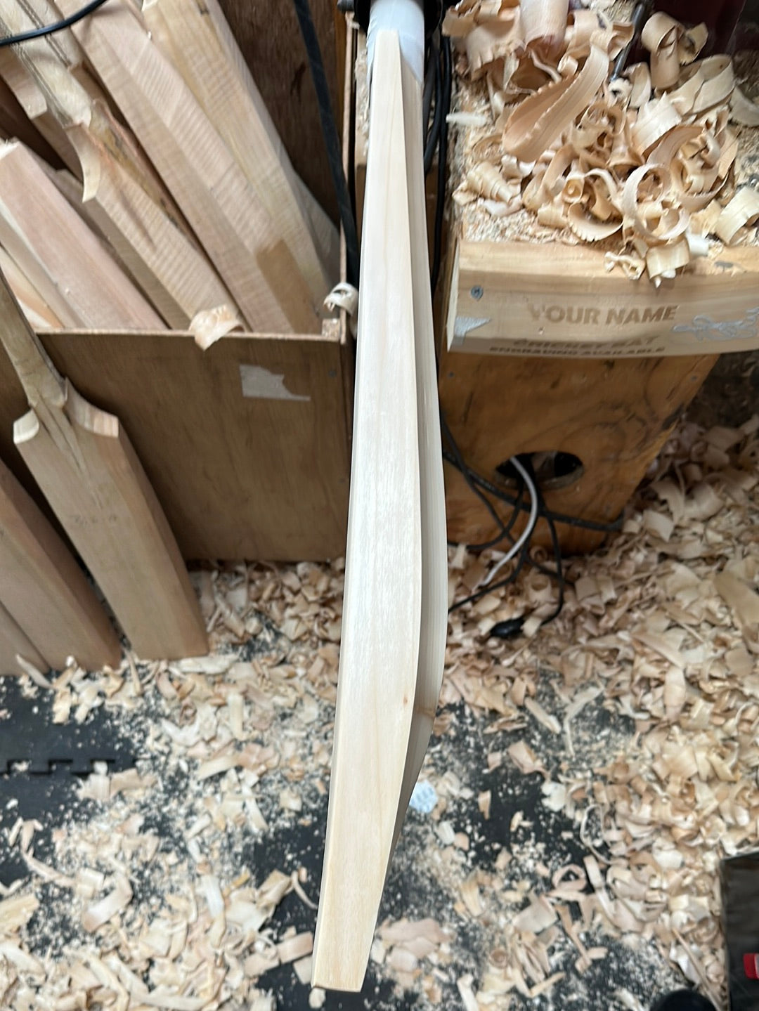 JPGavan Secret Willow Cricket Bat - 444