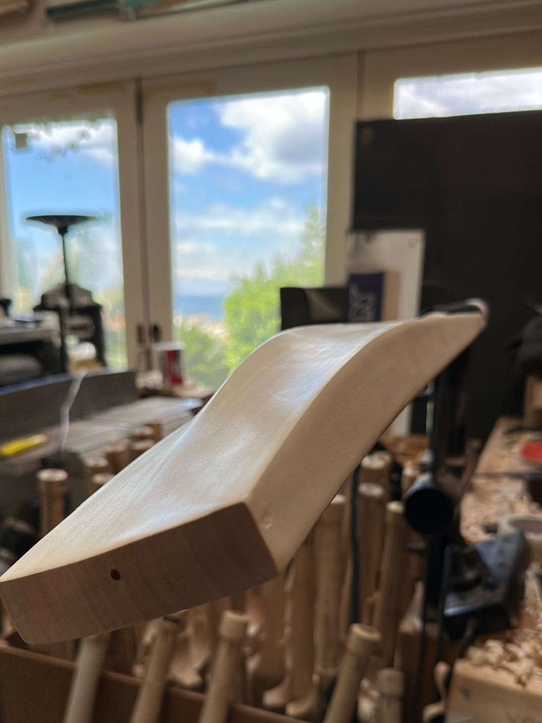 JPGavan Secret Willow Cricket Bat  - 395