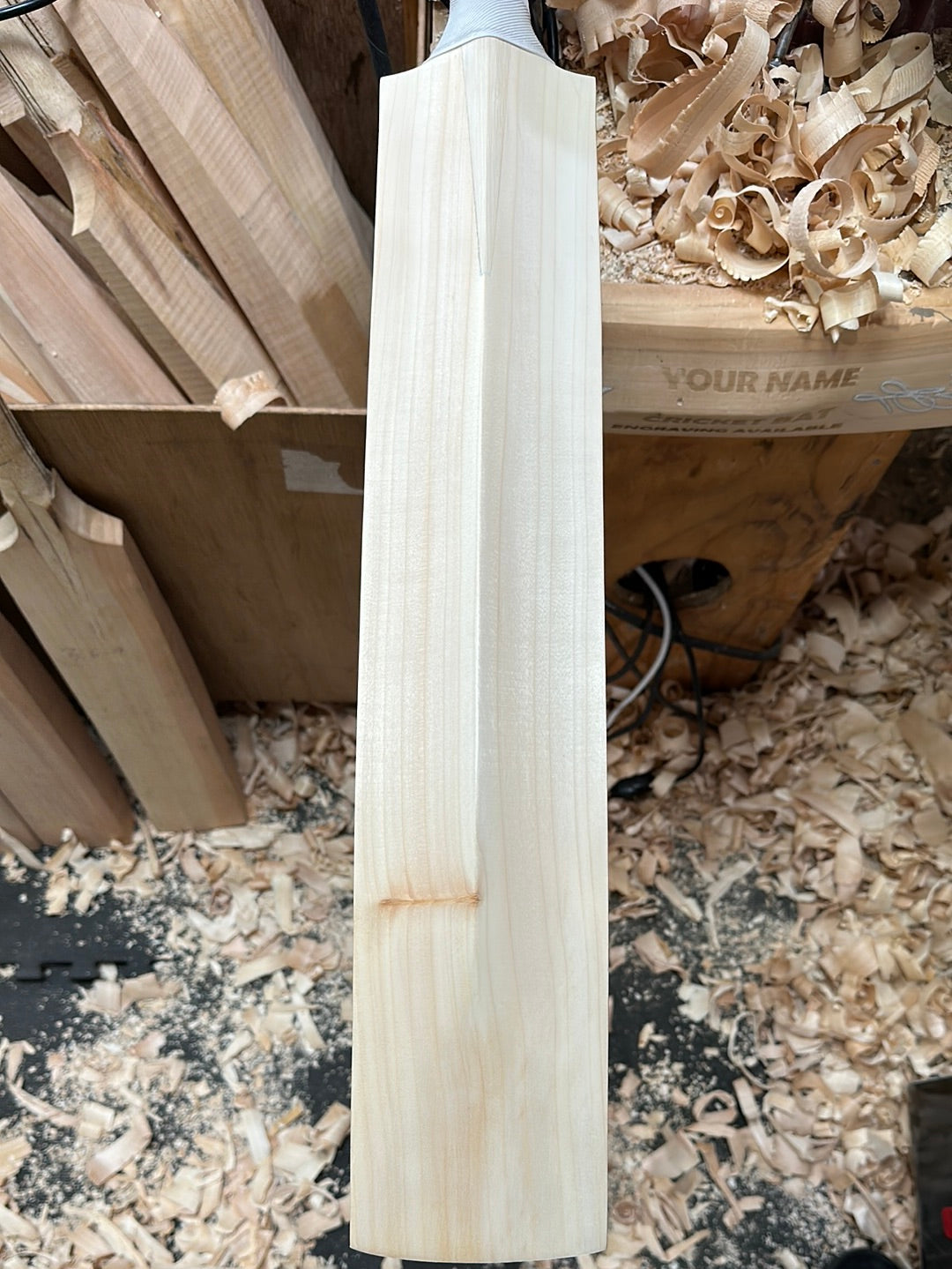 JPGavan Secret Willow Cricket Bat - 444