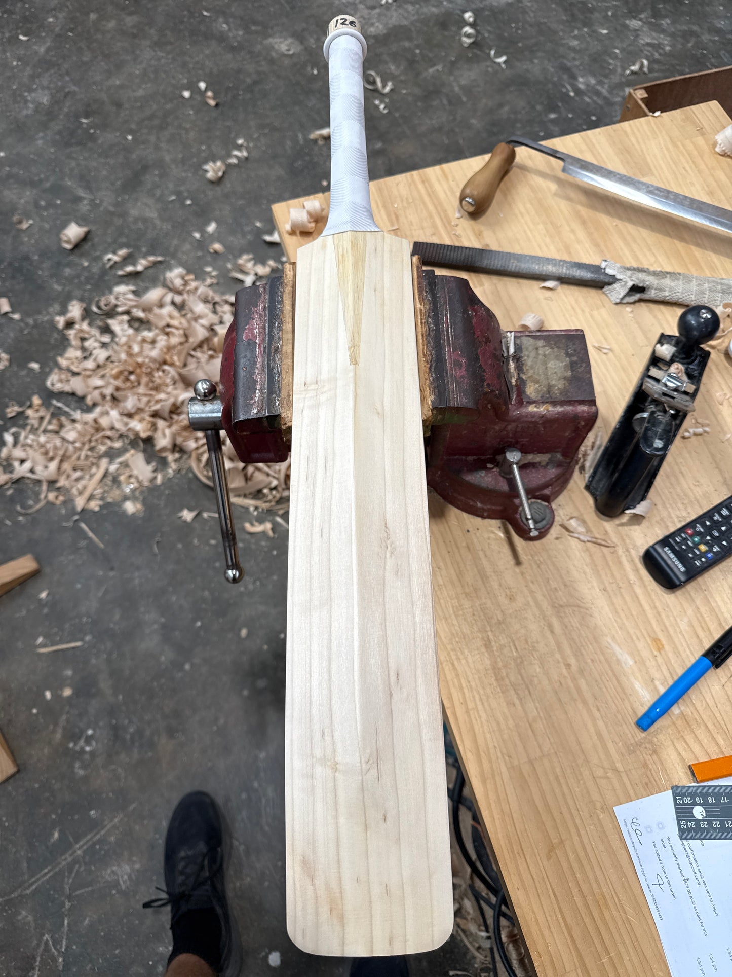 JPGavan Little Ripper+ G1 Cricket Bat - 126