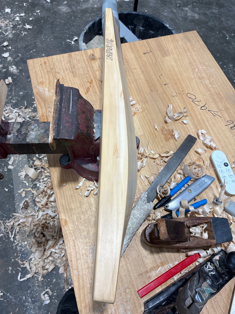 JPGavan Featherblade Cricket Bat - 338, photo 2