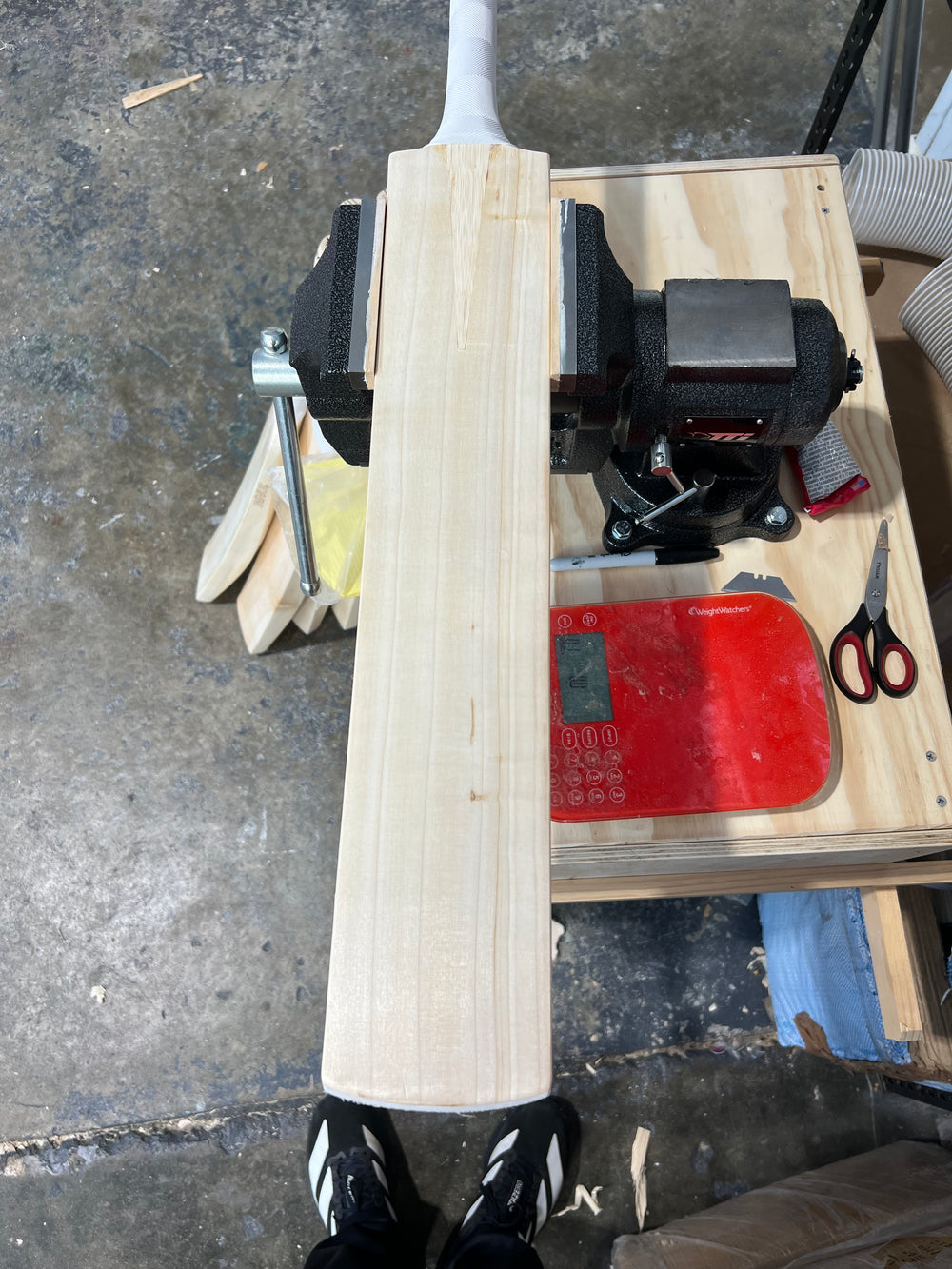 JPGavan Little Ripper+ G3 Cricket Bat - A125, photo 1