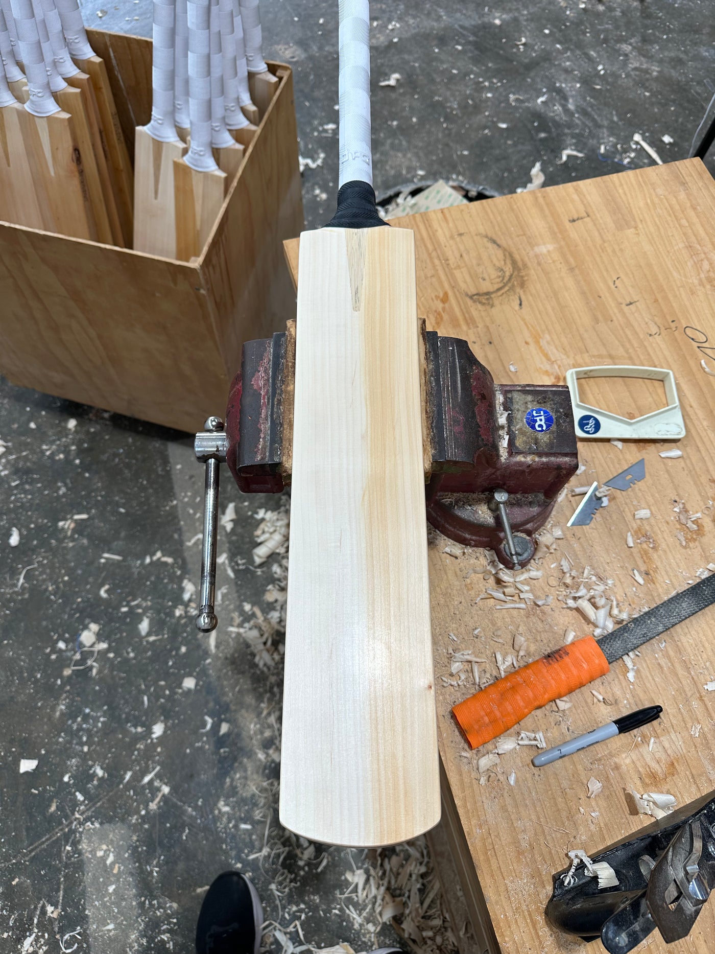 JPGavan Limited Edition Cricket Bat - 496
