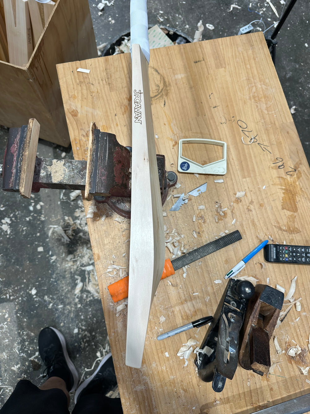 JPGavan Test Cricket Bat - 497, photo 2