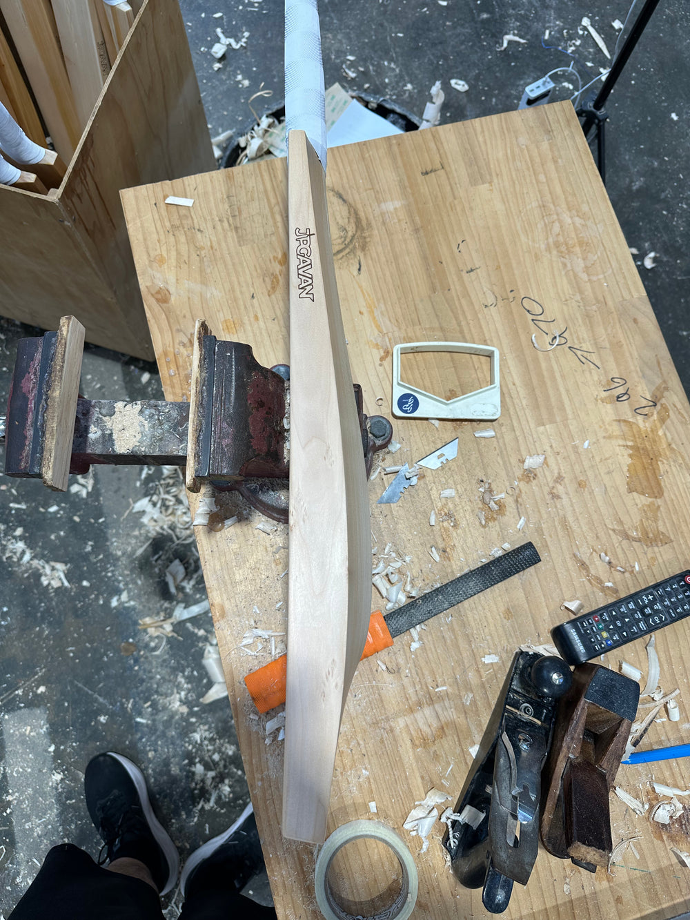 JPGavan Test Cricket Bat - 502, photo 2