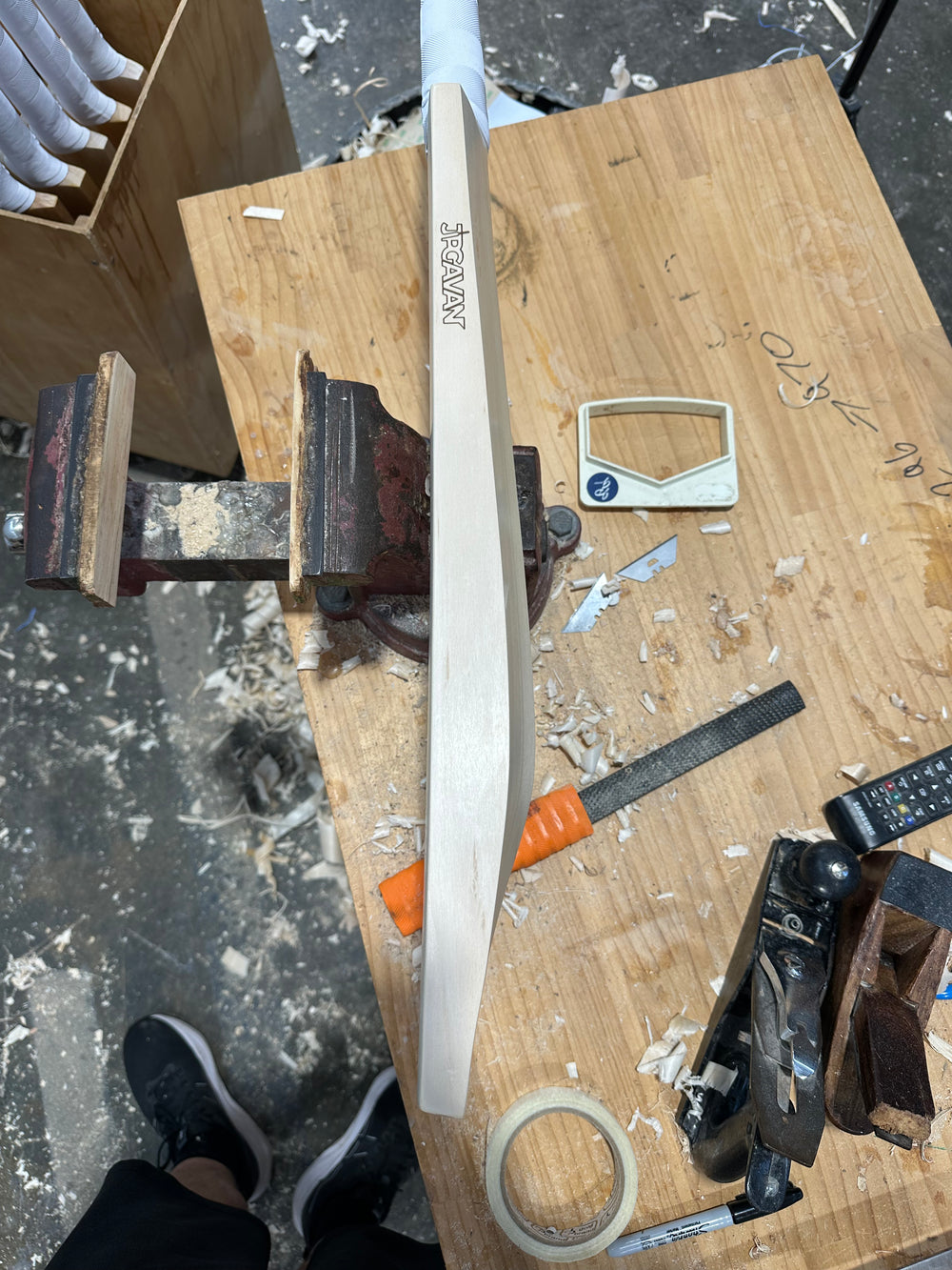 JPGavan Test Cricket Bat - 505, photo 2