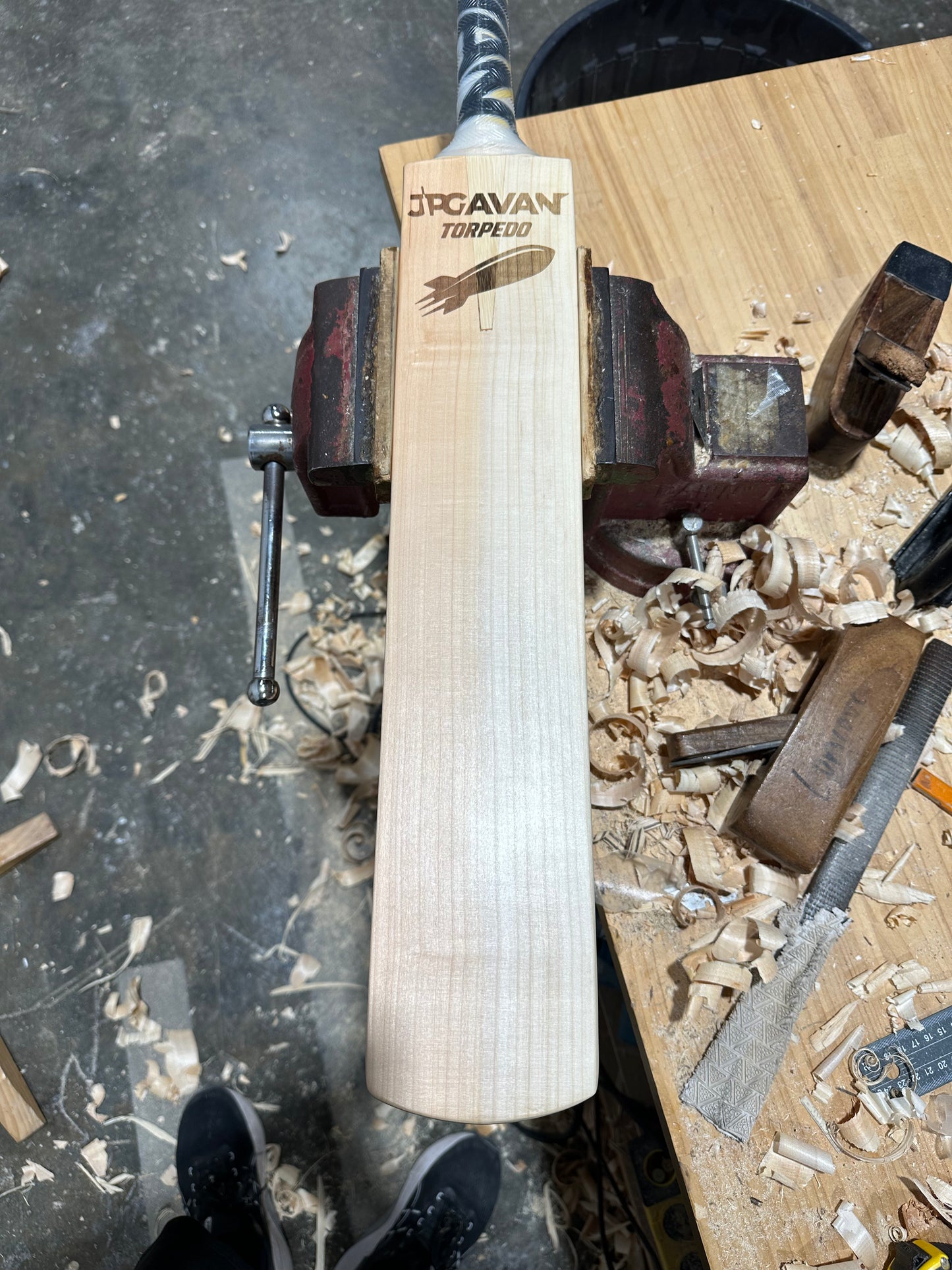 JPG Torpedo Cricket Bat