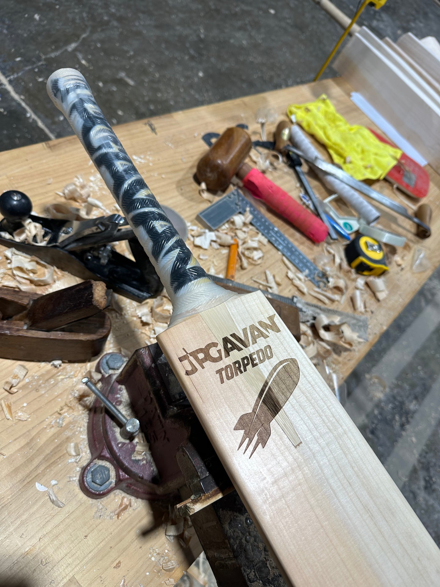 JPG Torpedo Cricket Bat