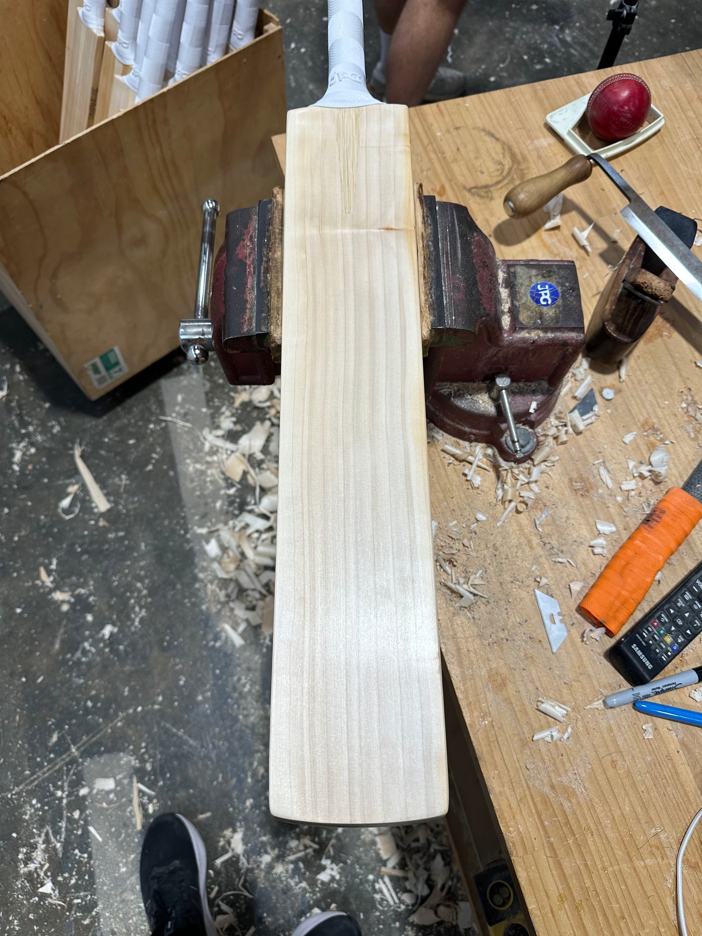 JPGavan Limited Edition Cricket Bat - 517