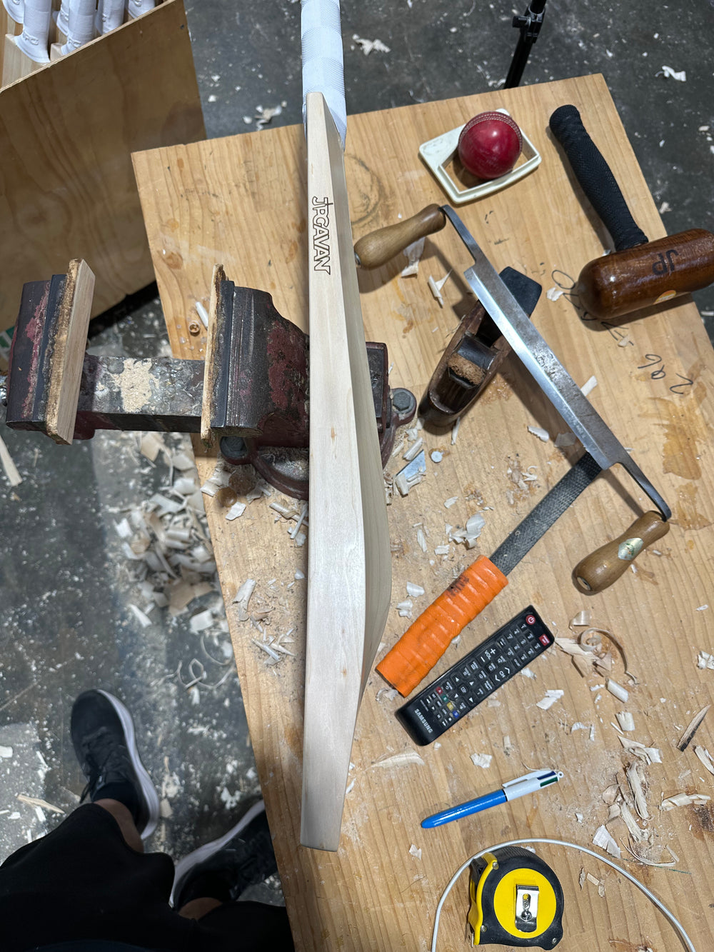 JPGavan Limited Edition Cricket Bat - 518, photo 2