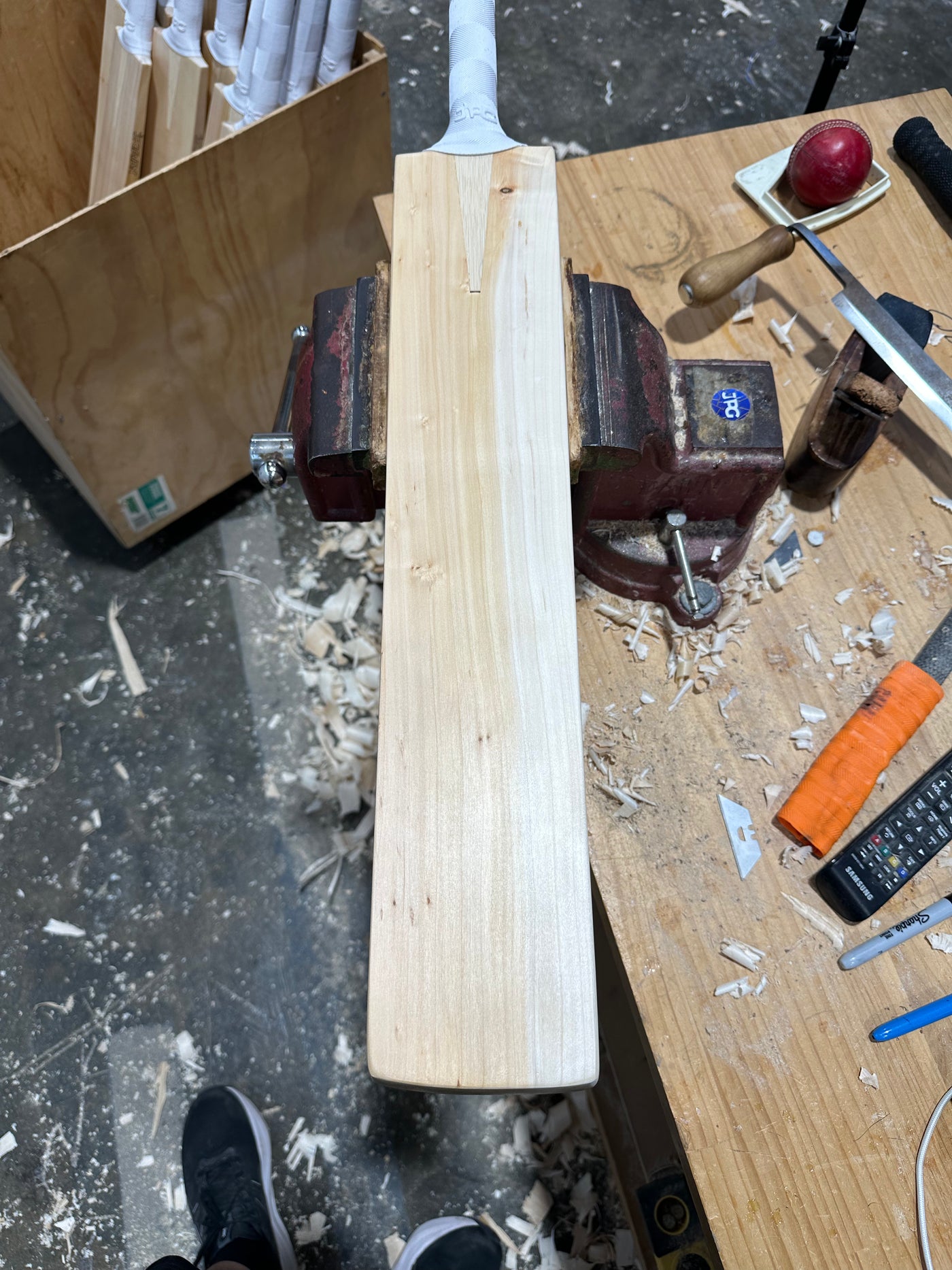 JPGavan Performance Cricket Bat - 520