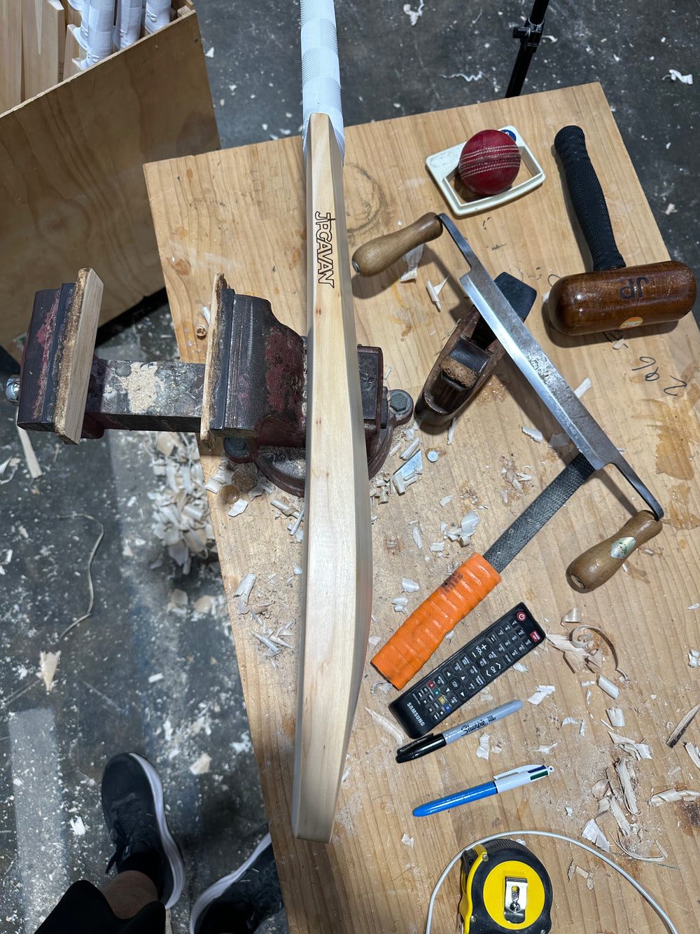 JPGavan Test Cricket Bat - 521, photo 2
