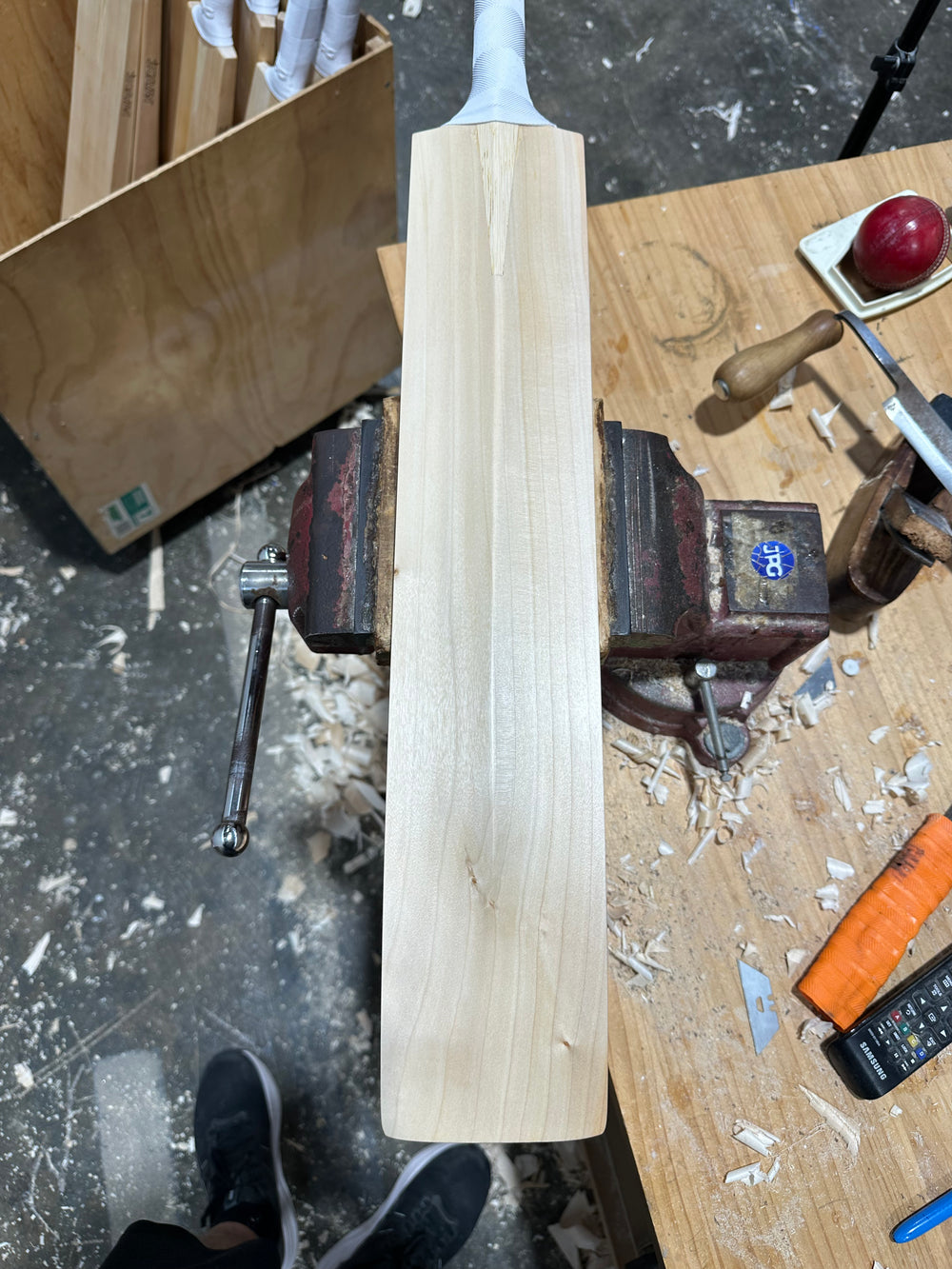 JPGavan Test Cricket Bat - 524, photo 6