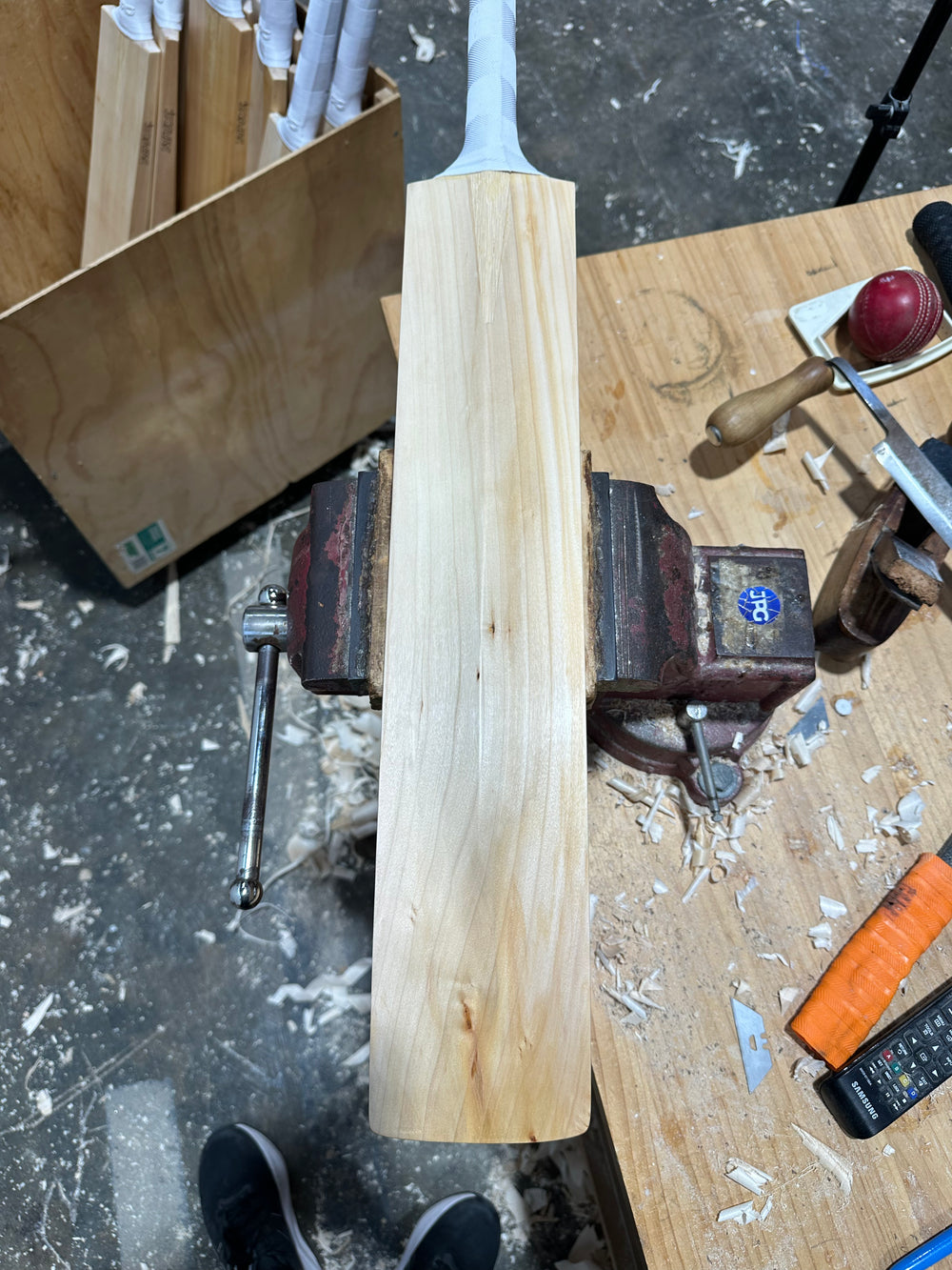 JPGavan Test Cricket Bat - 525, photo 6