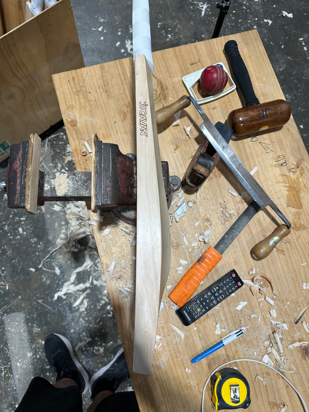 JPGavan Test Cricket Bat - 525, photo 2