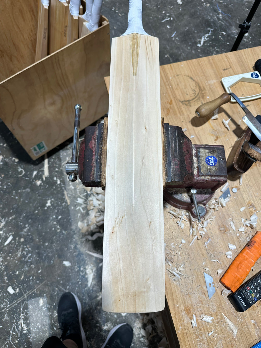 JPGavan Test Cricket Bat - 527, photo 5