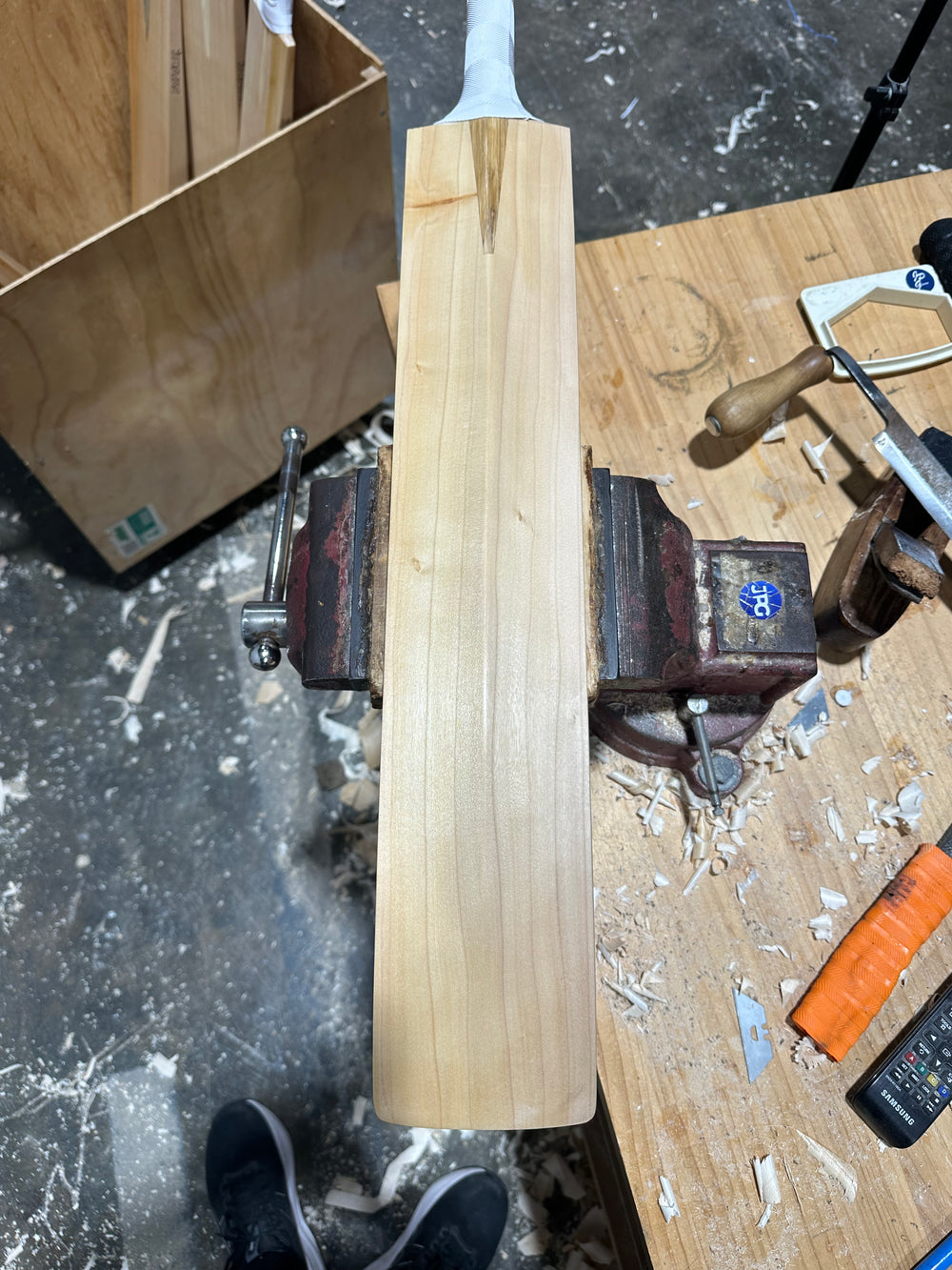 JPGavan Test Cricket Bat - 532, photo 6