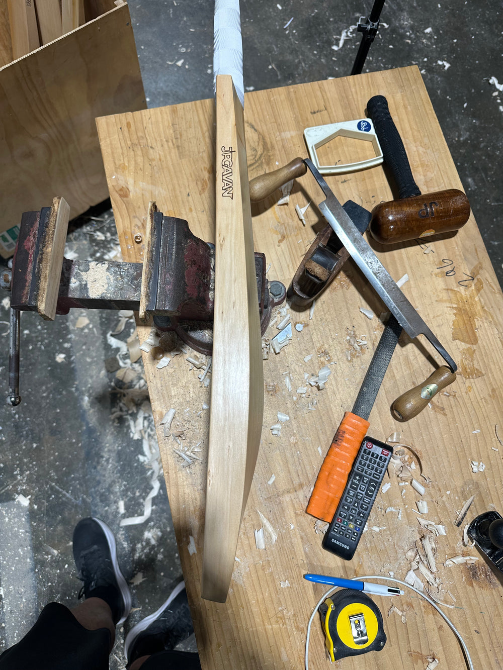 JPGavan Test Cricket Bat - 532, photo 2