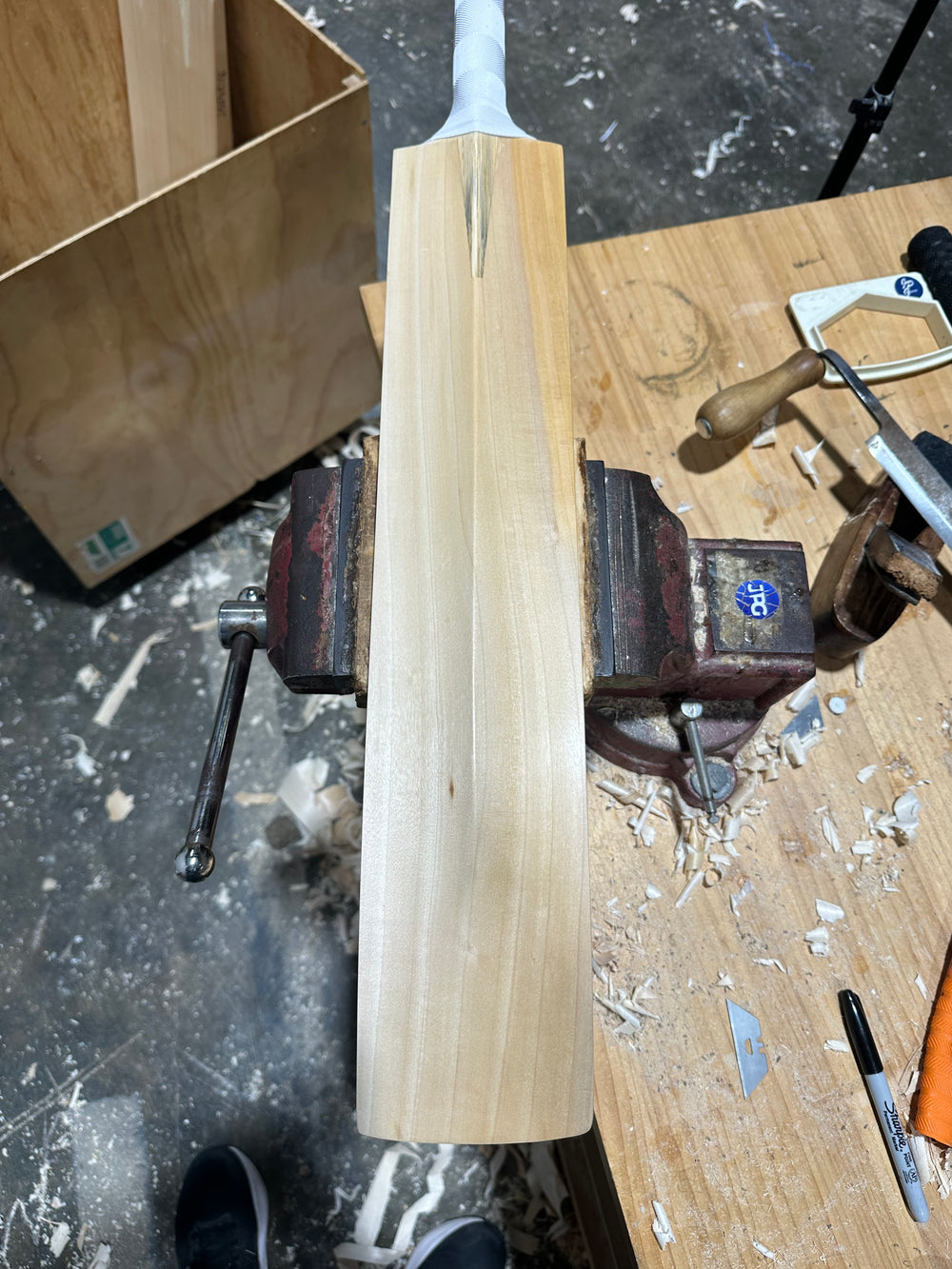 JPGavan Test Cricket Bat - 534, photo 6
