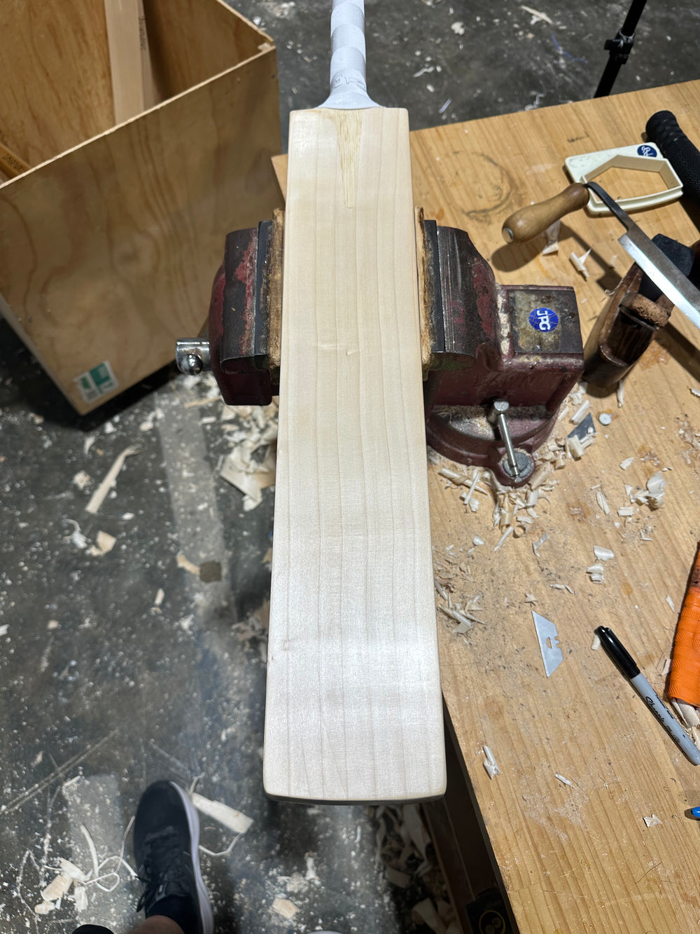 JPGavan Performance Cricket Bat - 535, photo 1