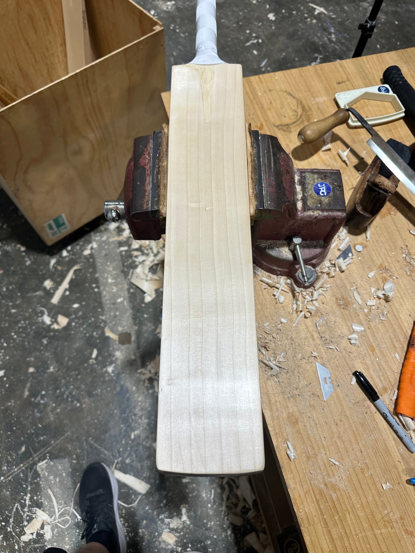 JPGavan Performance Cricket Bat - 535