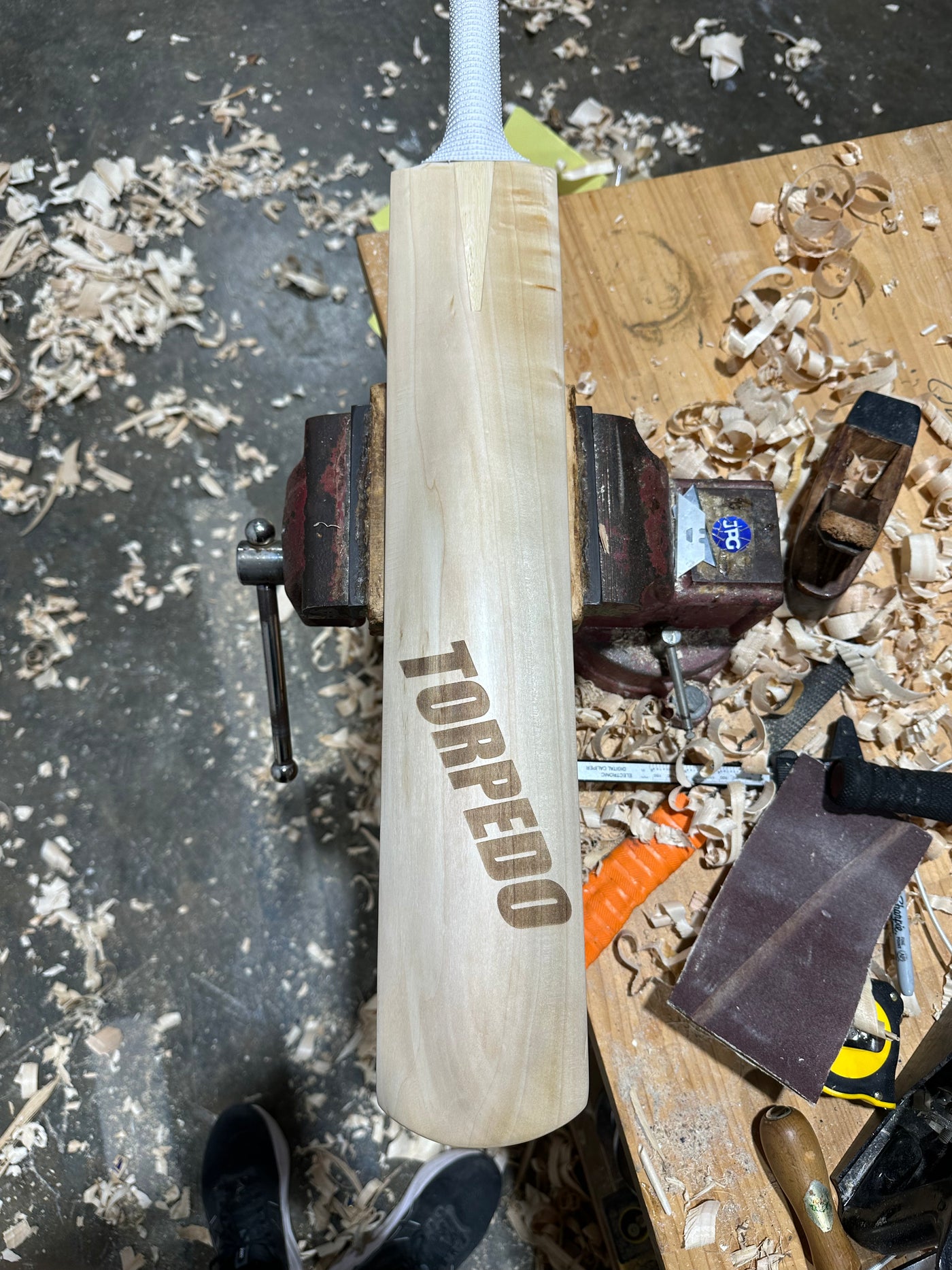 JPGavan Test Cricket Bat - 537 Torpedo 2.0
