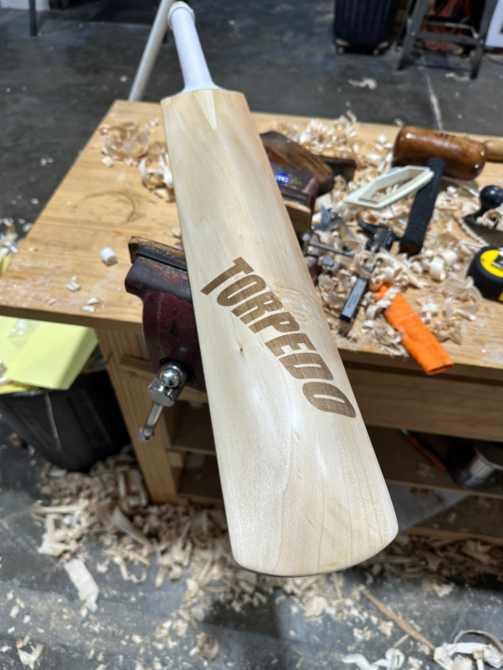 JPGavan Limited Edition Cricket Bat - 538 Torpedo 2.0, photo 6