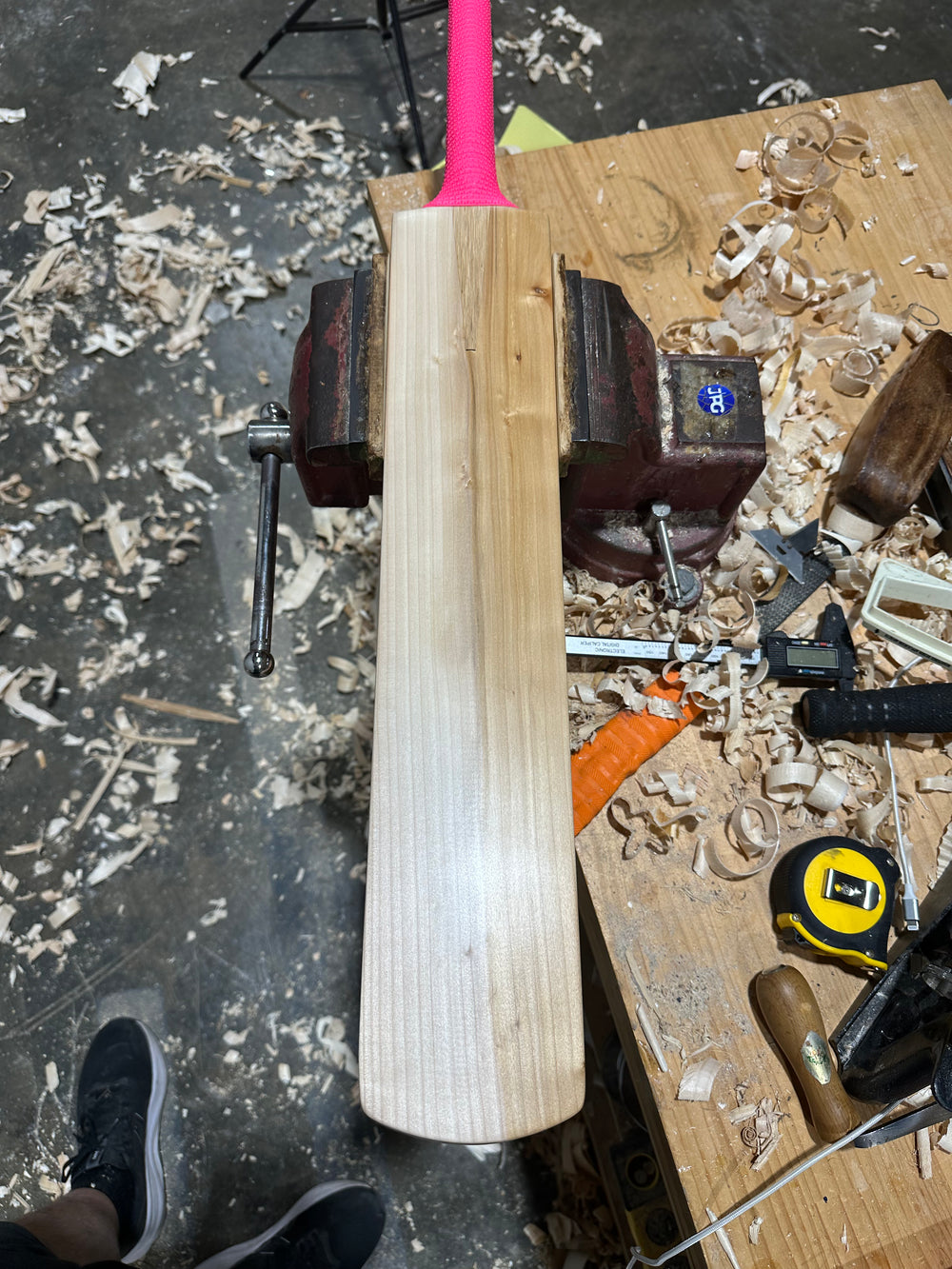 JPGavan Test Cricket Bat - 539 Torpedo, photo 2