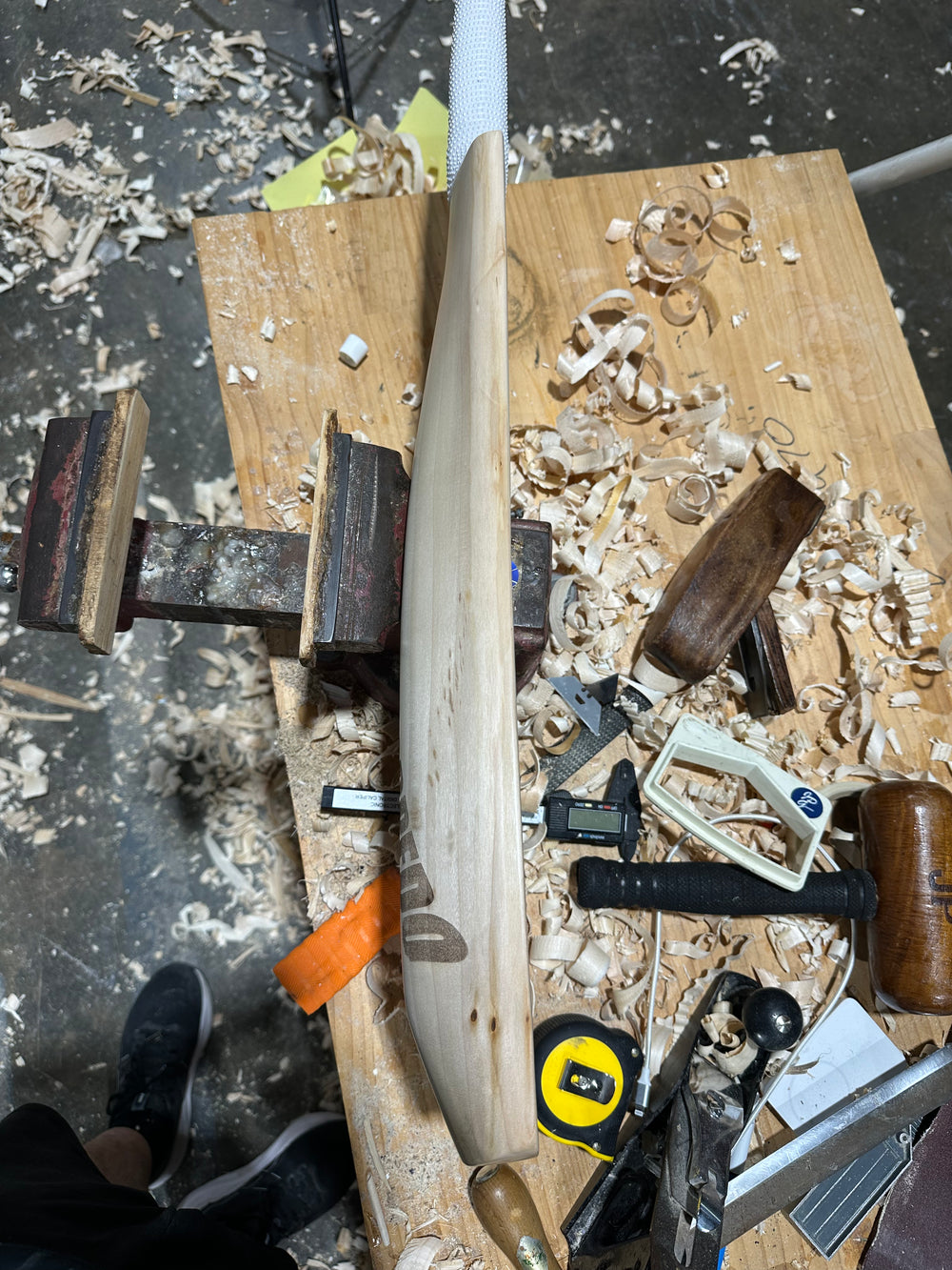 JPGavan Test Cricket Bat - 541 Torpedo, photo 3