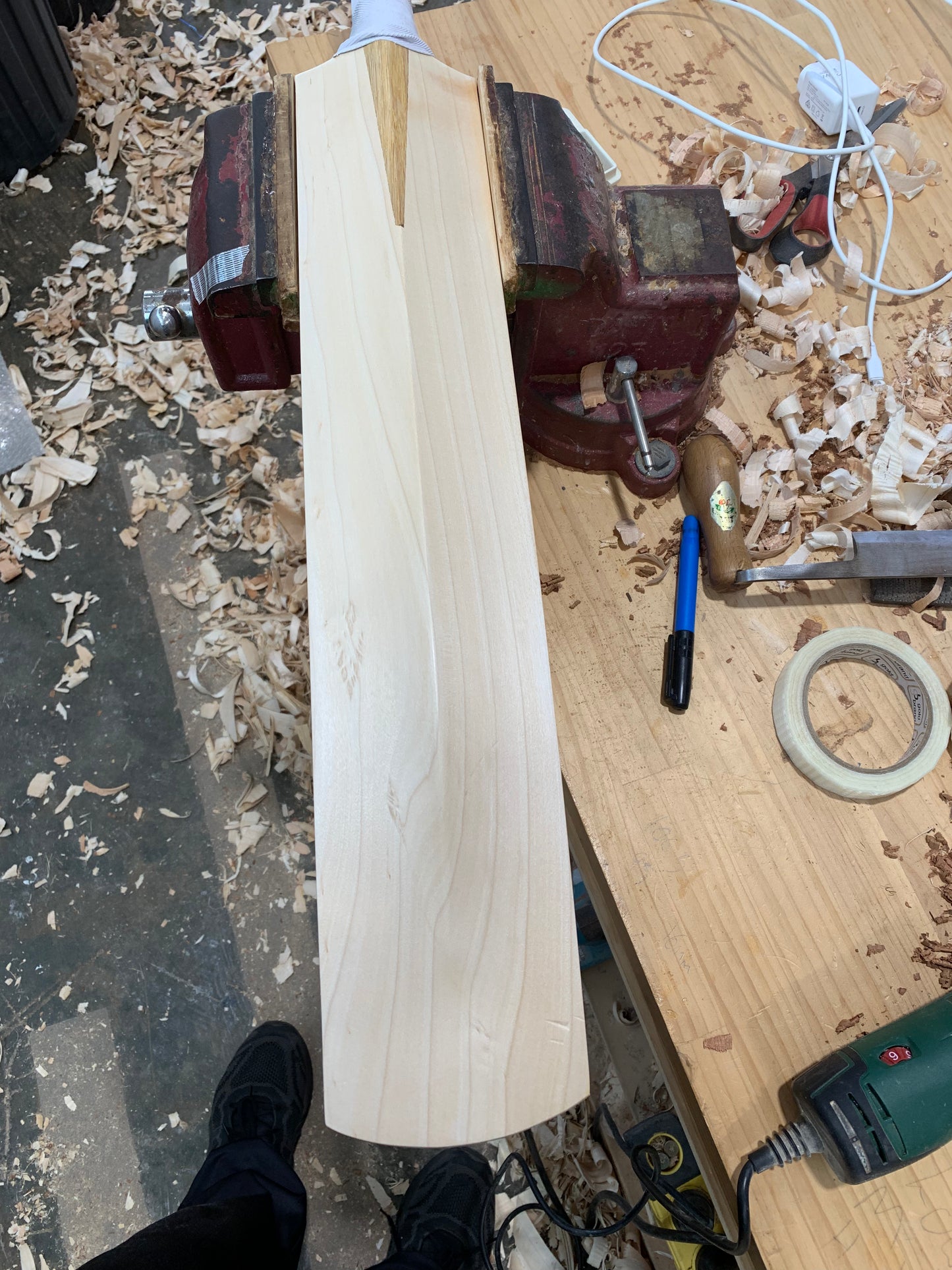 JPGavan Performance Cricket Bat - 036