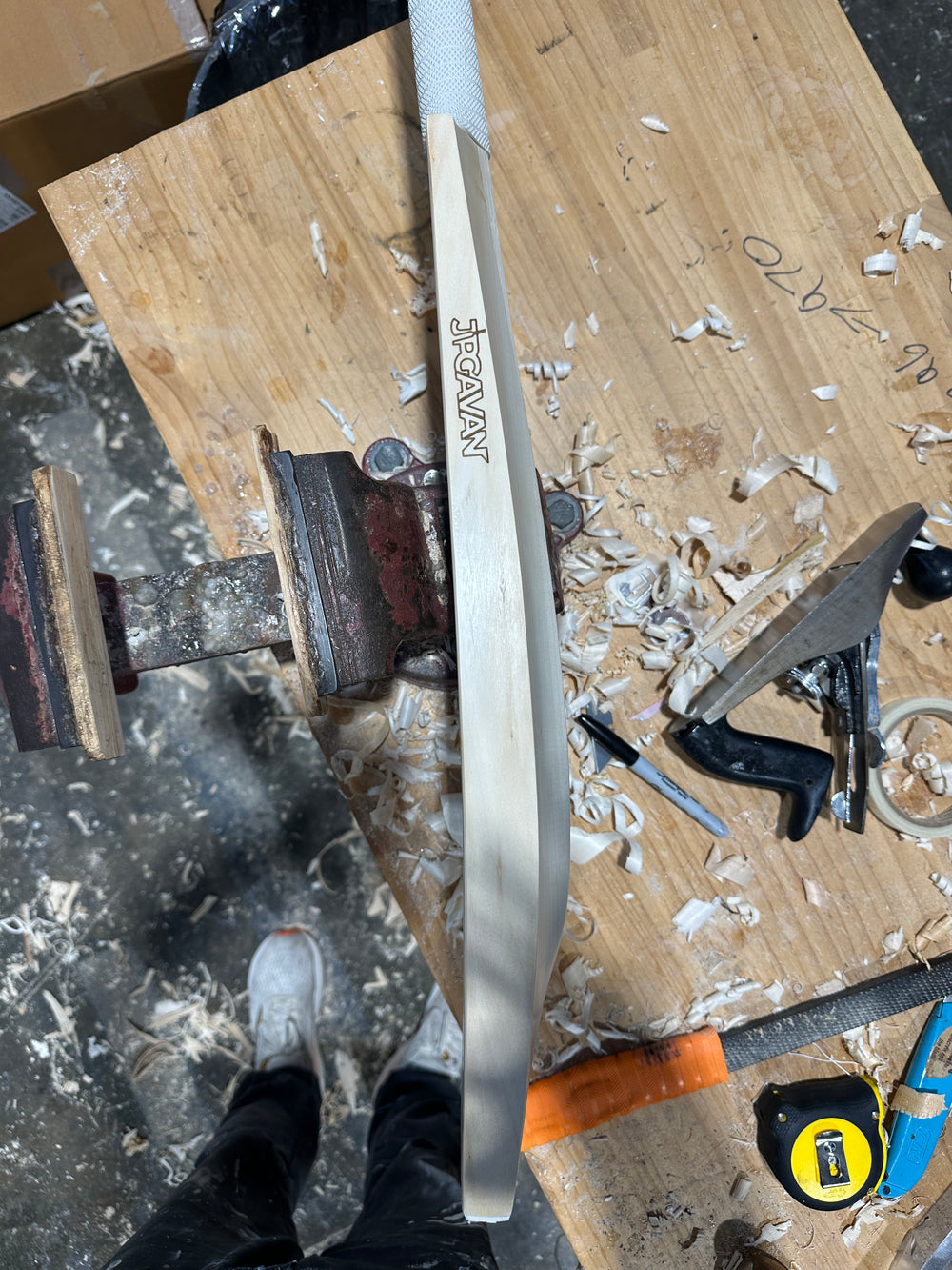JPGavan Little Ripper Cricket Bat - A22, photo 3
