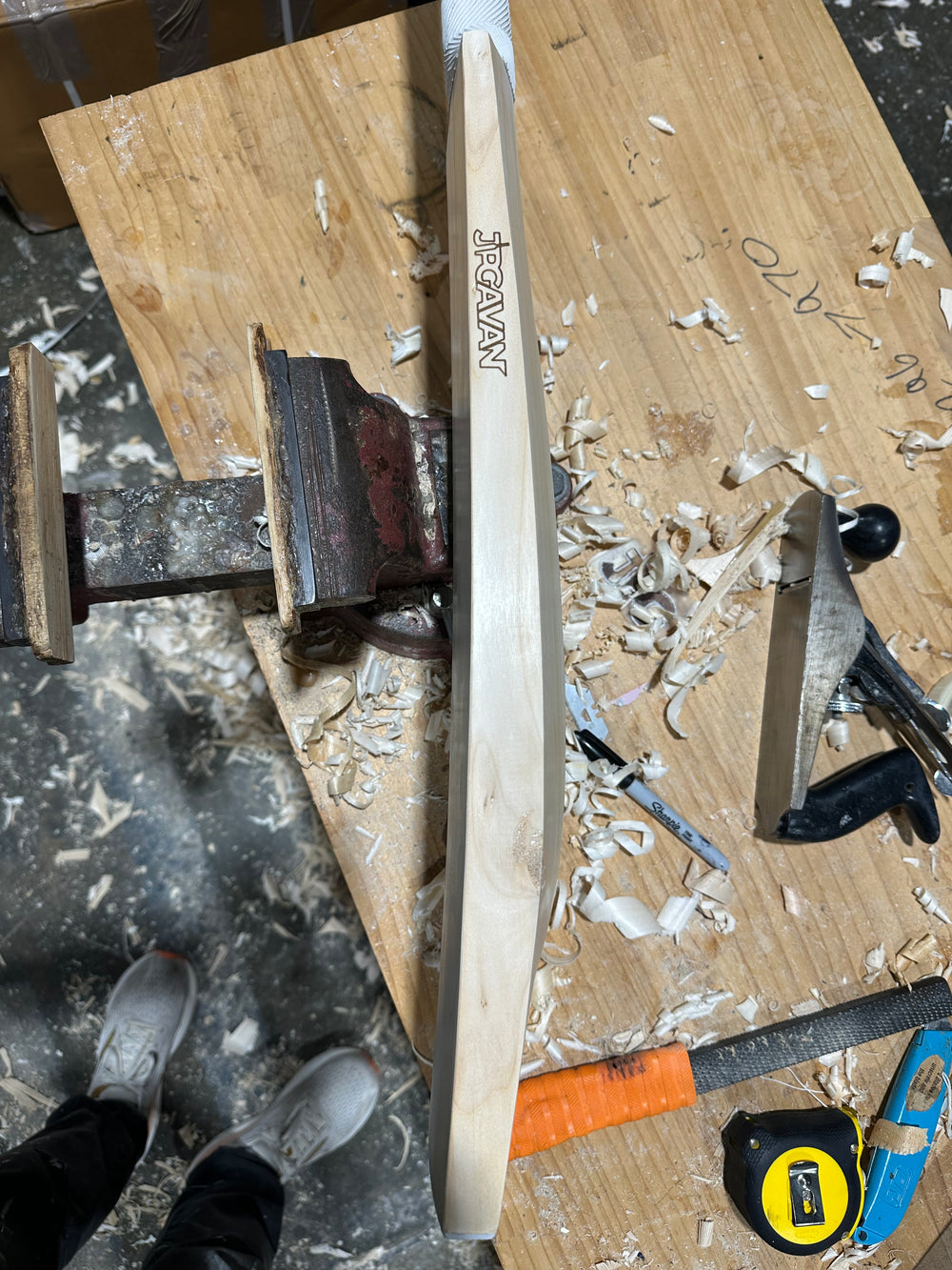 JPGavan Little Ripper Cricket Bat - A33, photo 3