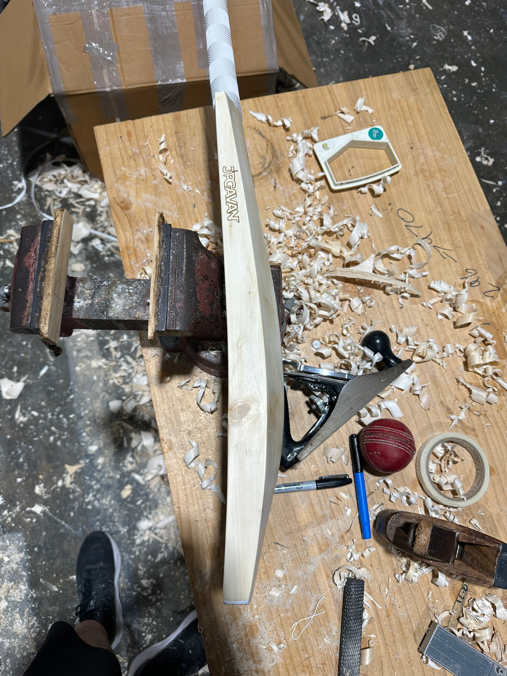JPGavan Little Ripper Cricket Bat - A36, photo 3