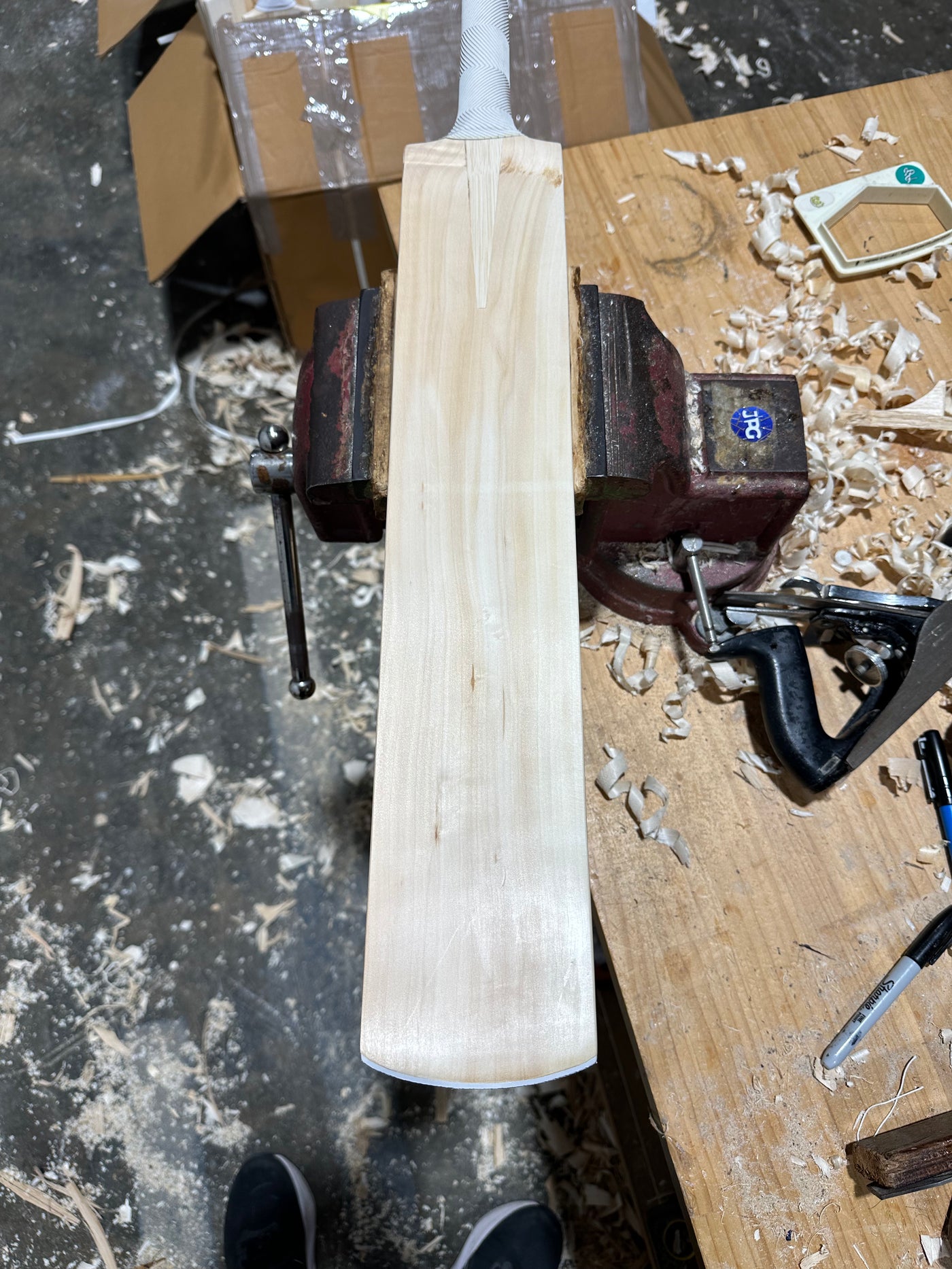 JPGavan Little Ripper Cricket Bat - A39