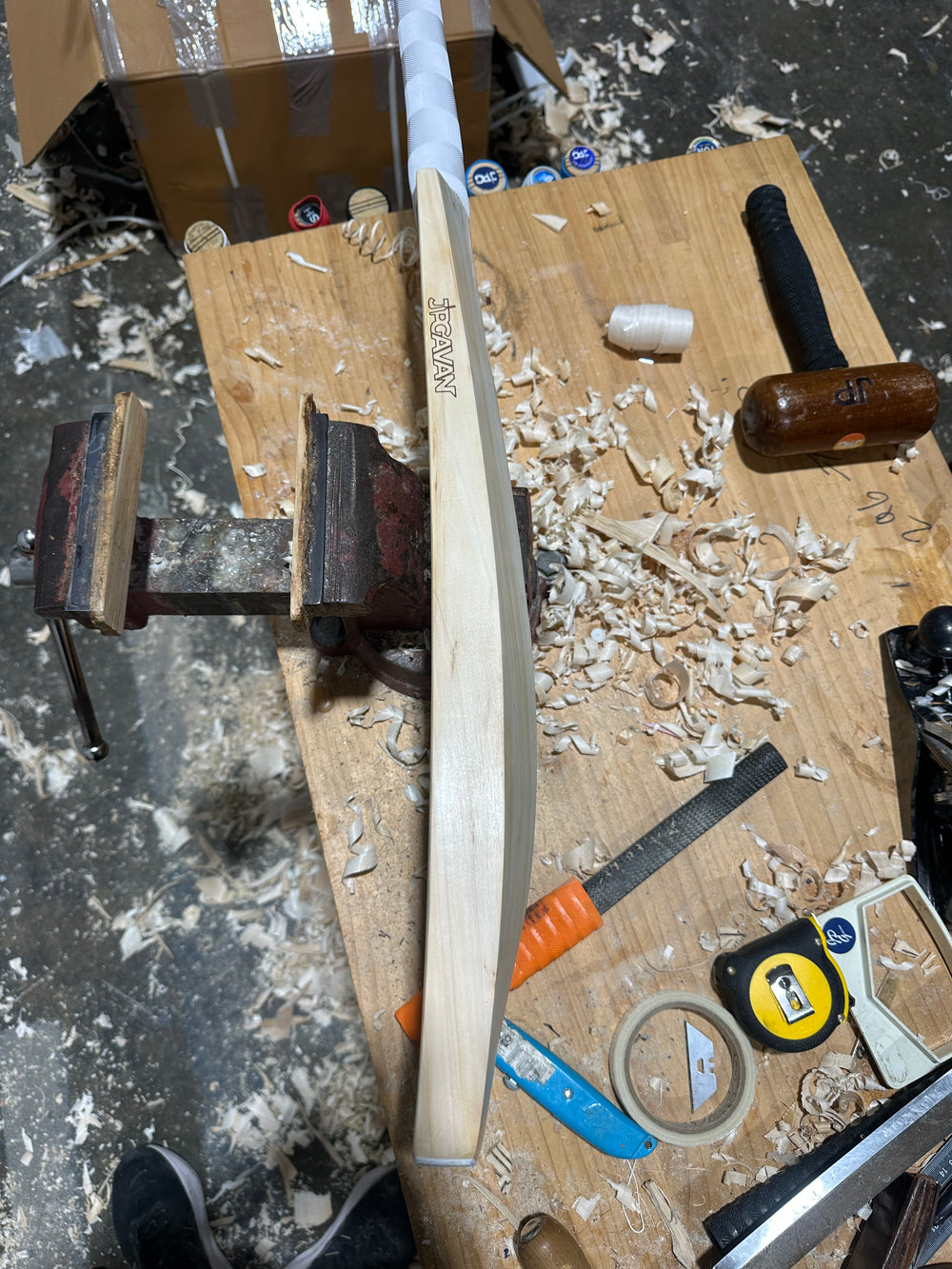 JPGavan Little Ripper Cricket Bat - A49, photo 3