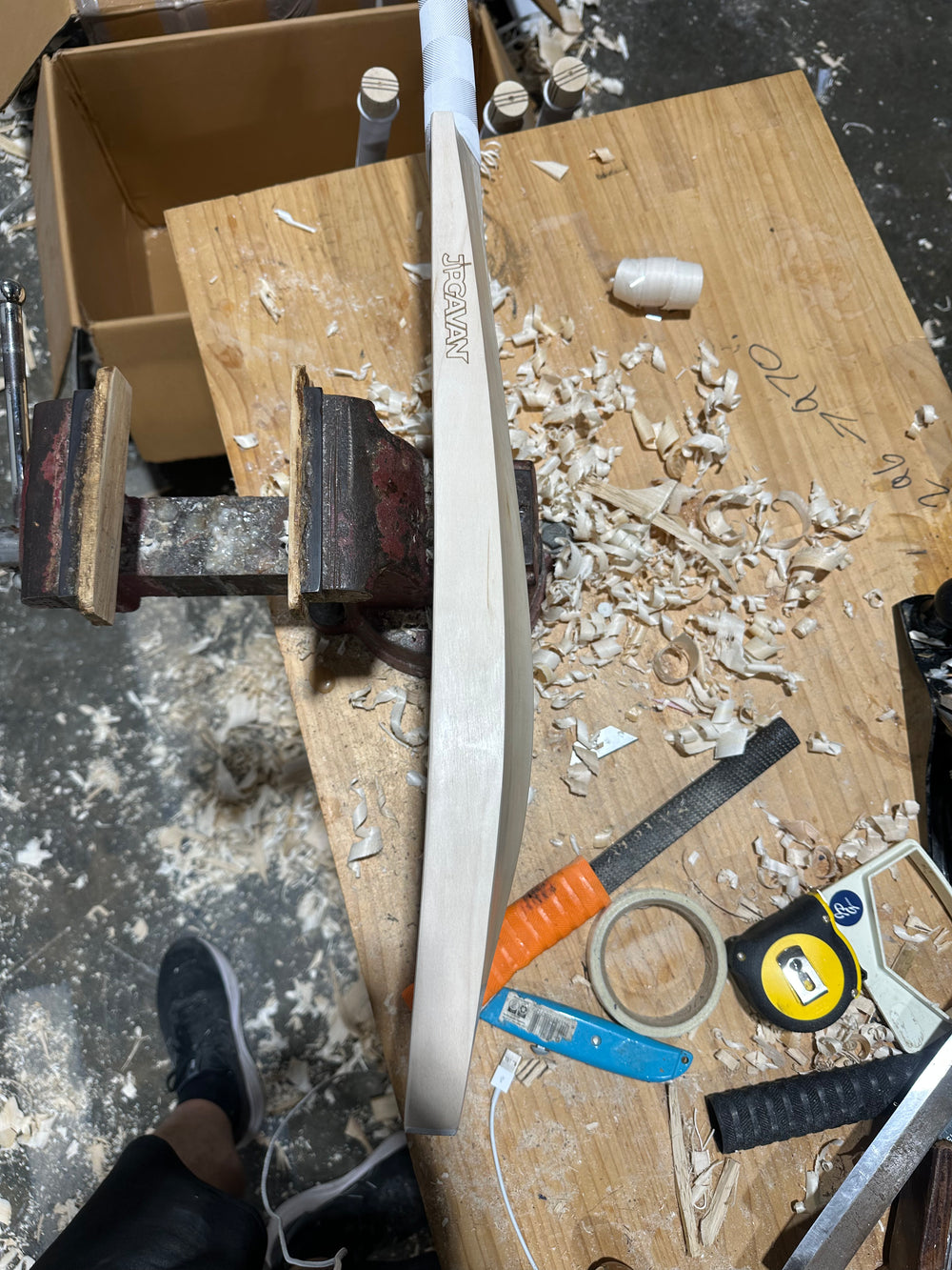 JPGavan Little Ripper+ G1 Cricket Bat - A61, photo 3