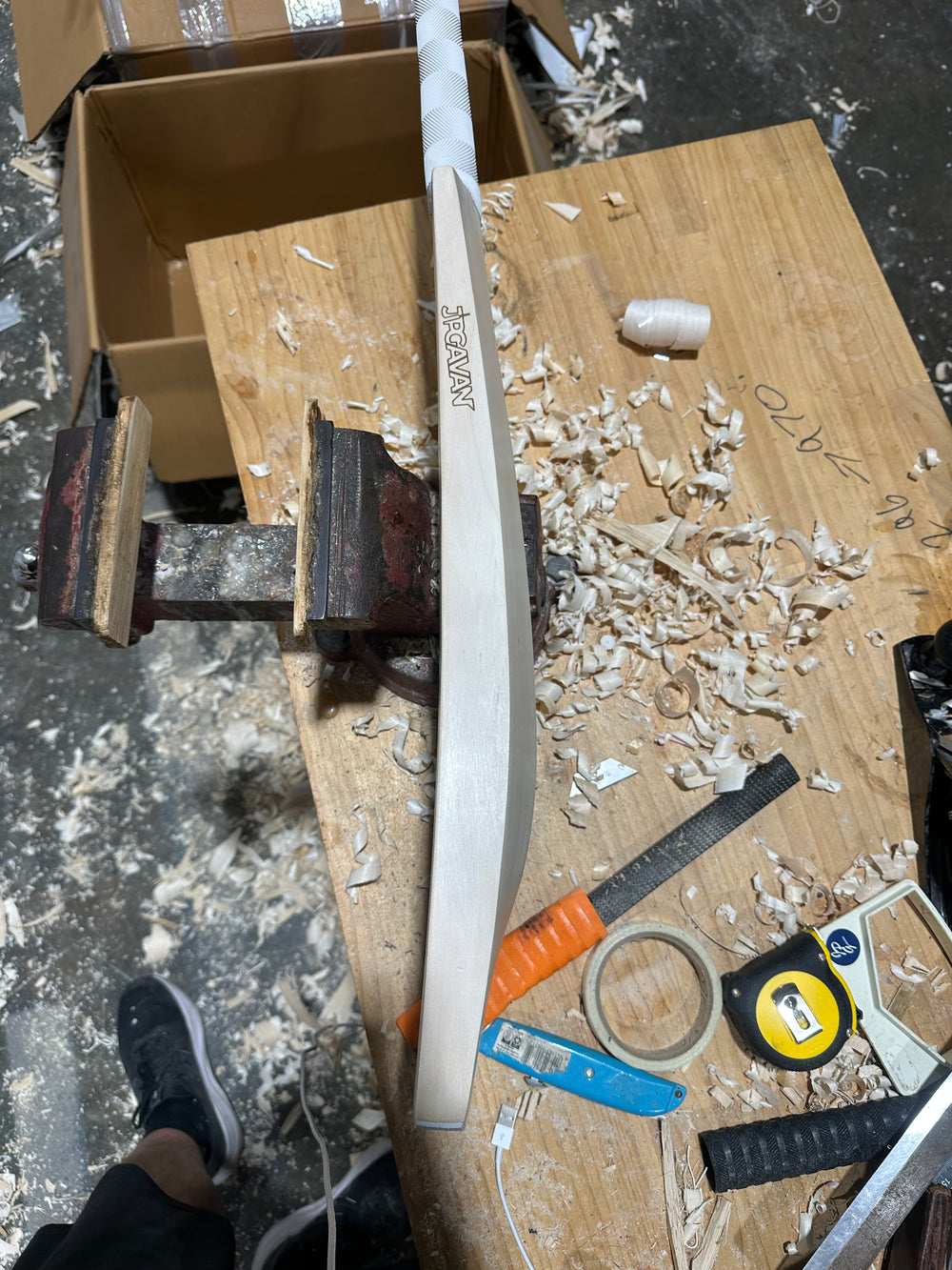 JPGavan Little Ripper+ G1 Cricket Bat - A65, photo 3