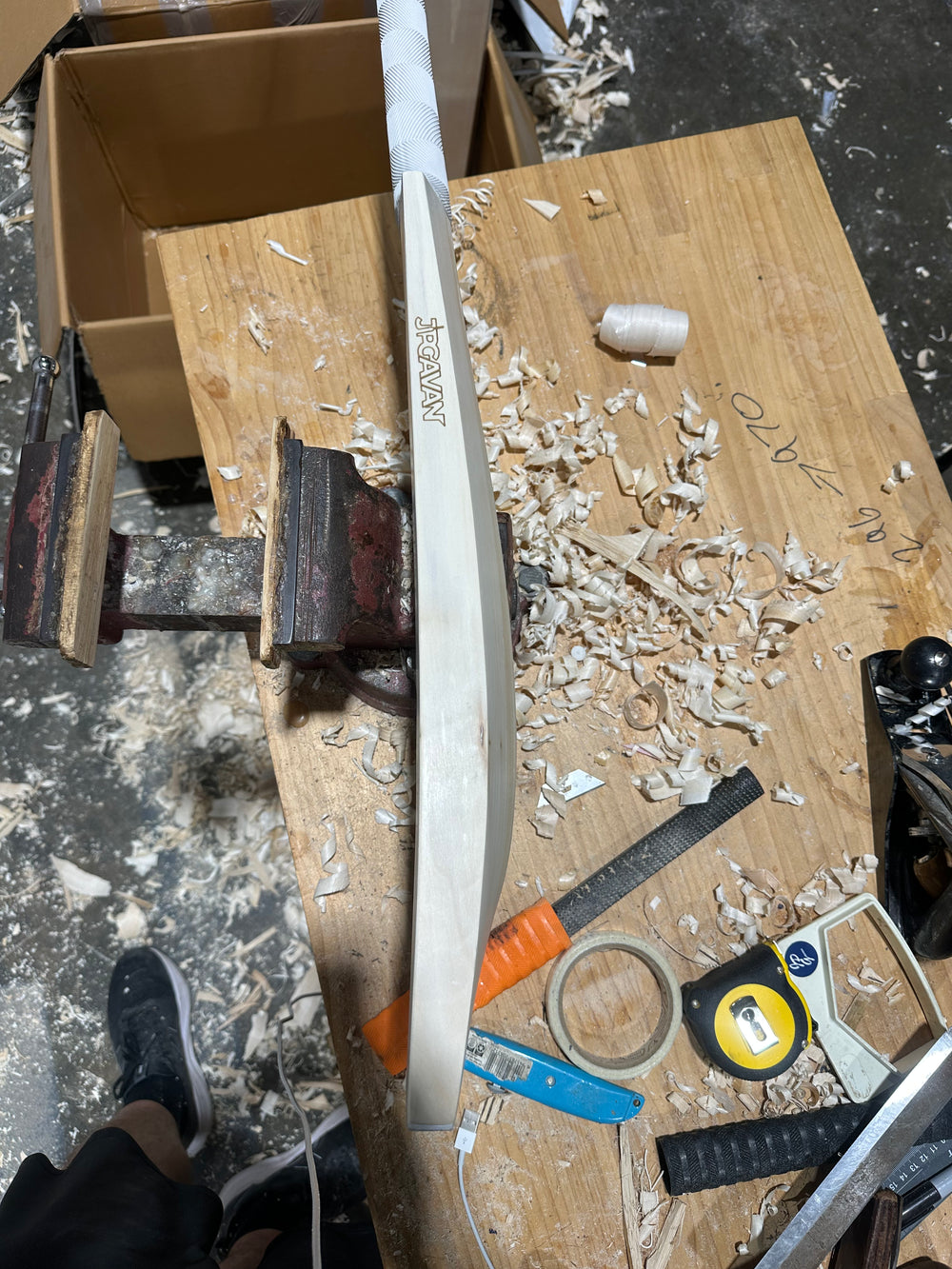 JPGavan Little Ripper+ G1 Cricket Bat - A66, photo 3