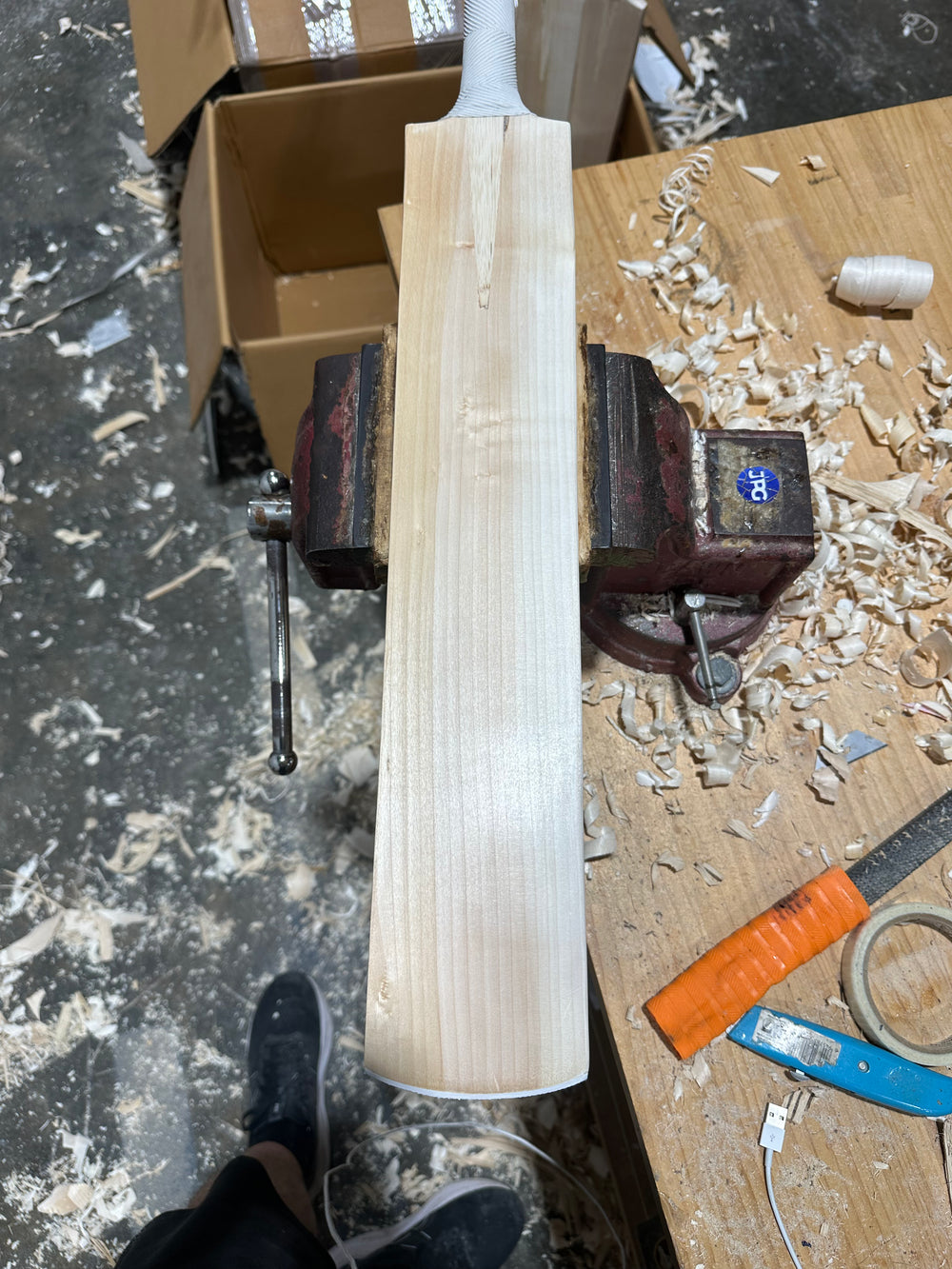 JPGavan Little Ripper+ G1 Cricket Bat - A67, photo 1