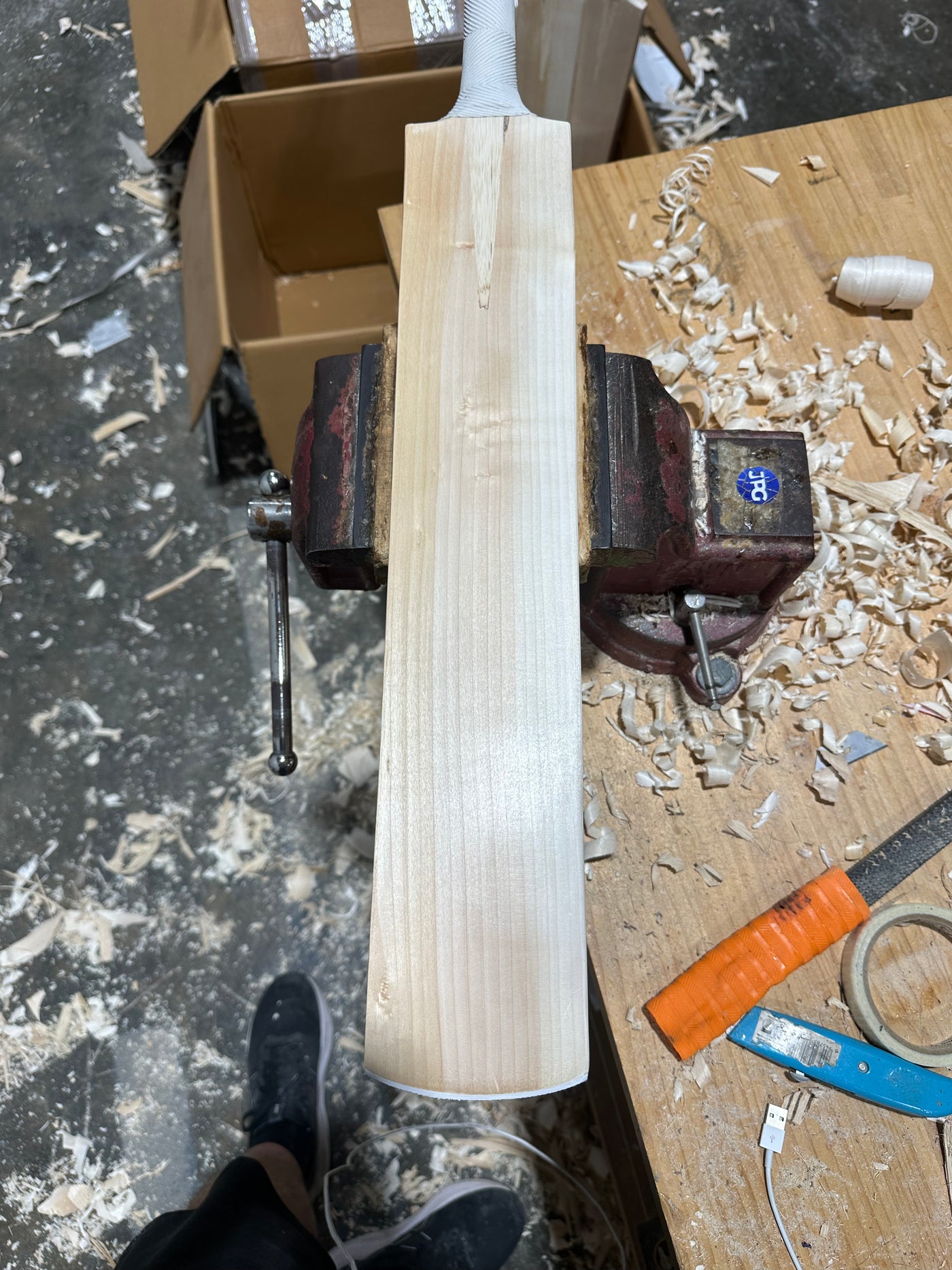 JPGavan Little Ripper+ G1 Cricket Bat - A67