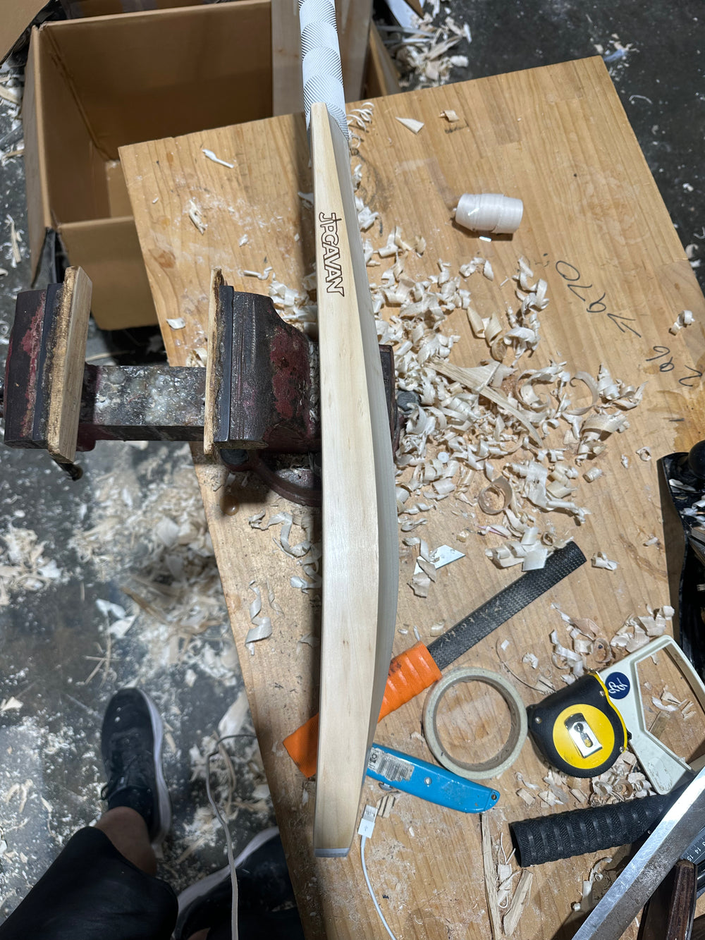 JPGavan Little Ripper+ G1 Cricket Bat - A68, photo 3