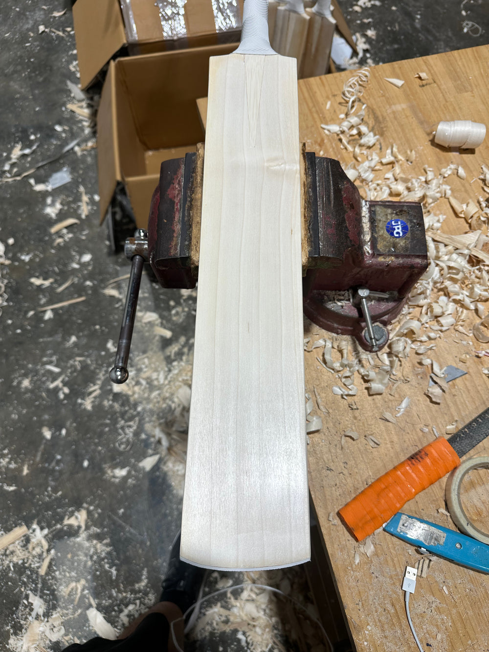 JPGavan Little Ripper+ G1 Cricket Bat - A69, photo 1