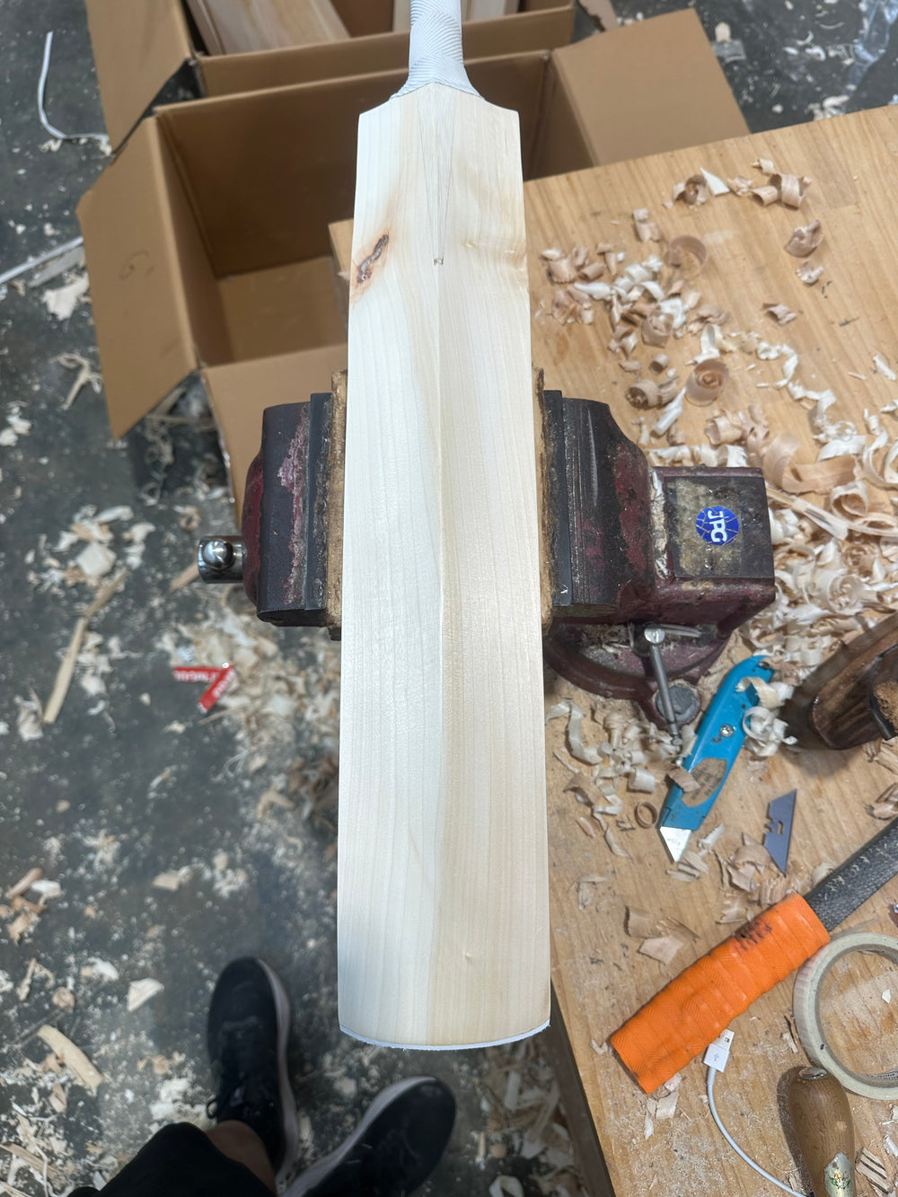 JPGavan Little Ripper Cricket Bat - A77, photo 2